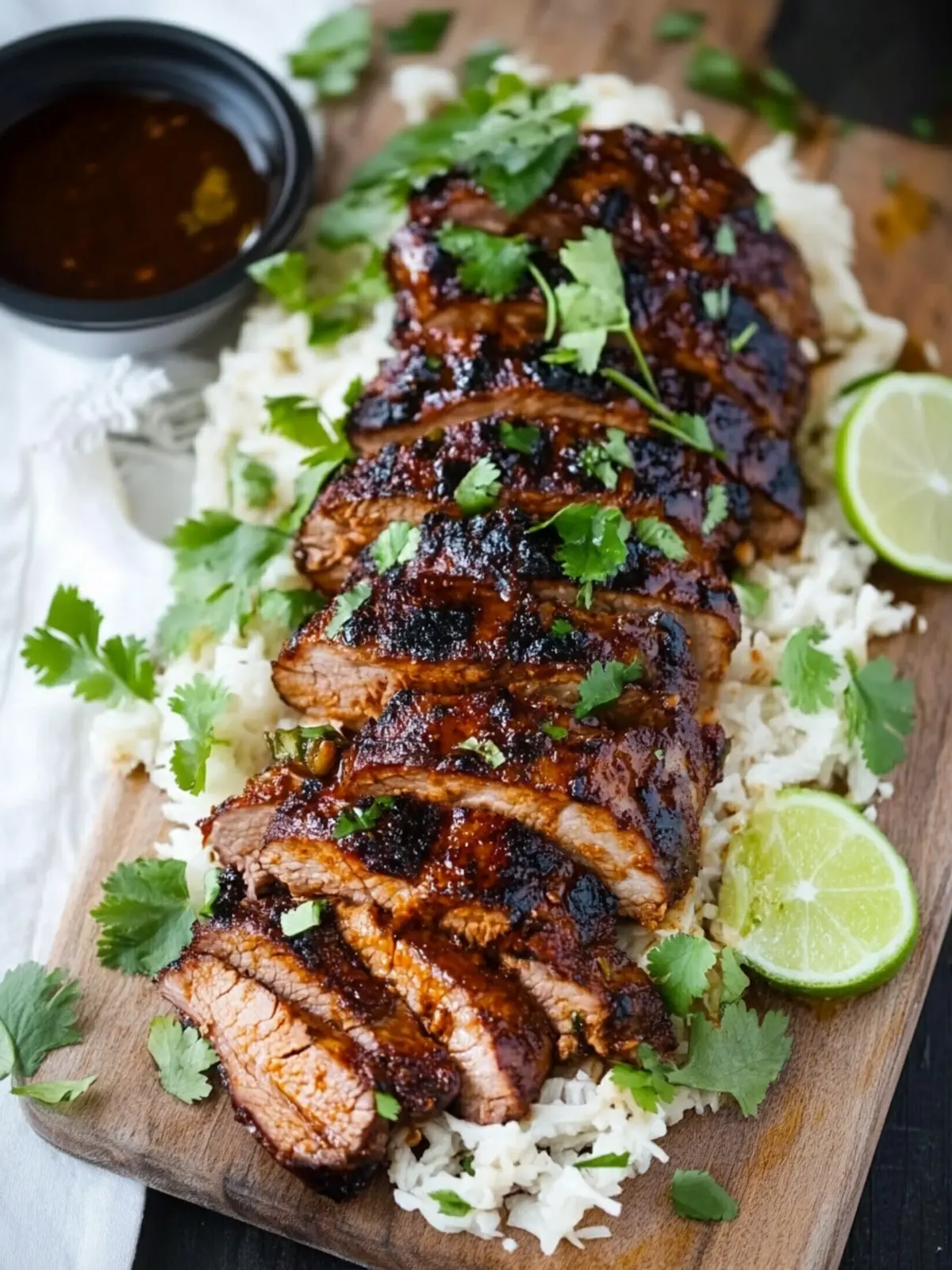 Savor the Flavor: Mexican Adobo Rubbed Grilled Pork Tenderloin 4 Mexican Adobo Rubbed Grilled Pork Tenderloin