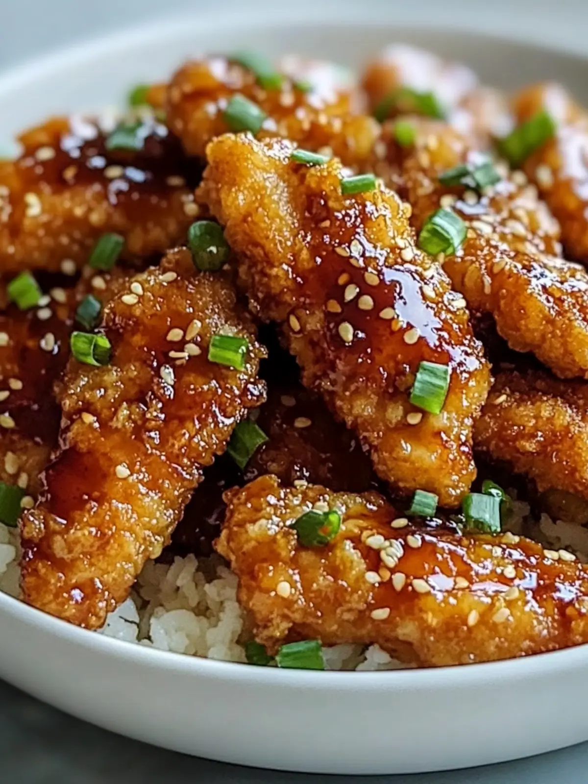 Crispy Chicken with Honey Garlic Sauce: Easy Weeknight Delight 3 Crispy Chicken with Honey Garlic Sauce