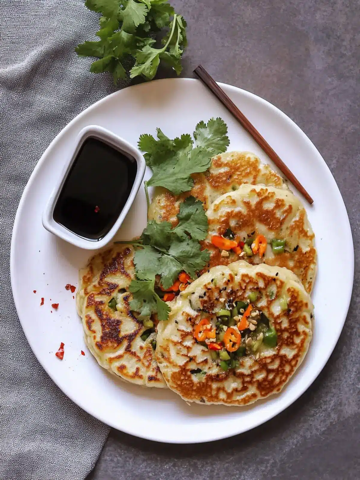 Delicious Chinese-Style Savoury Stuffed Breakfast Pancakes 4 Chinese-Style Savoury Stuffed Breakfast Pancakes