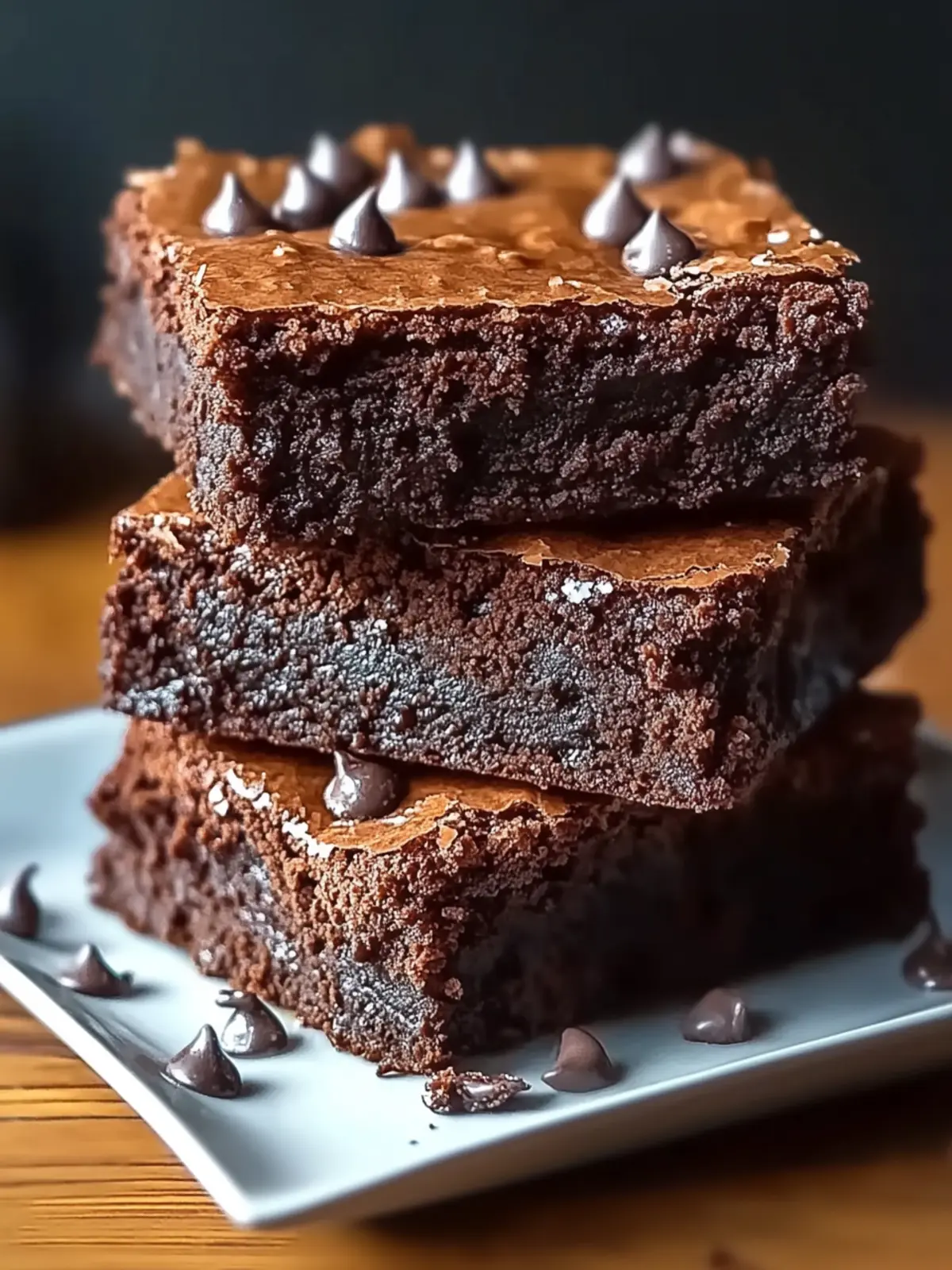 Indulgent Fudgy Brownies That Melt in Your Mouth 2 Indulgent Fudgy Brownies