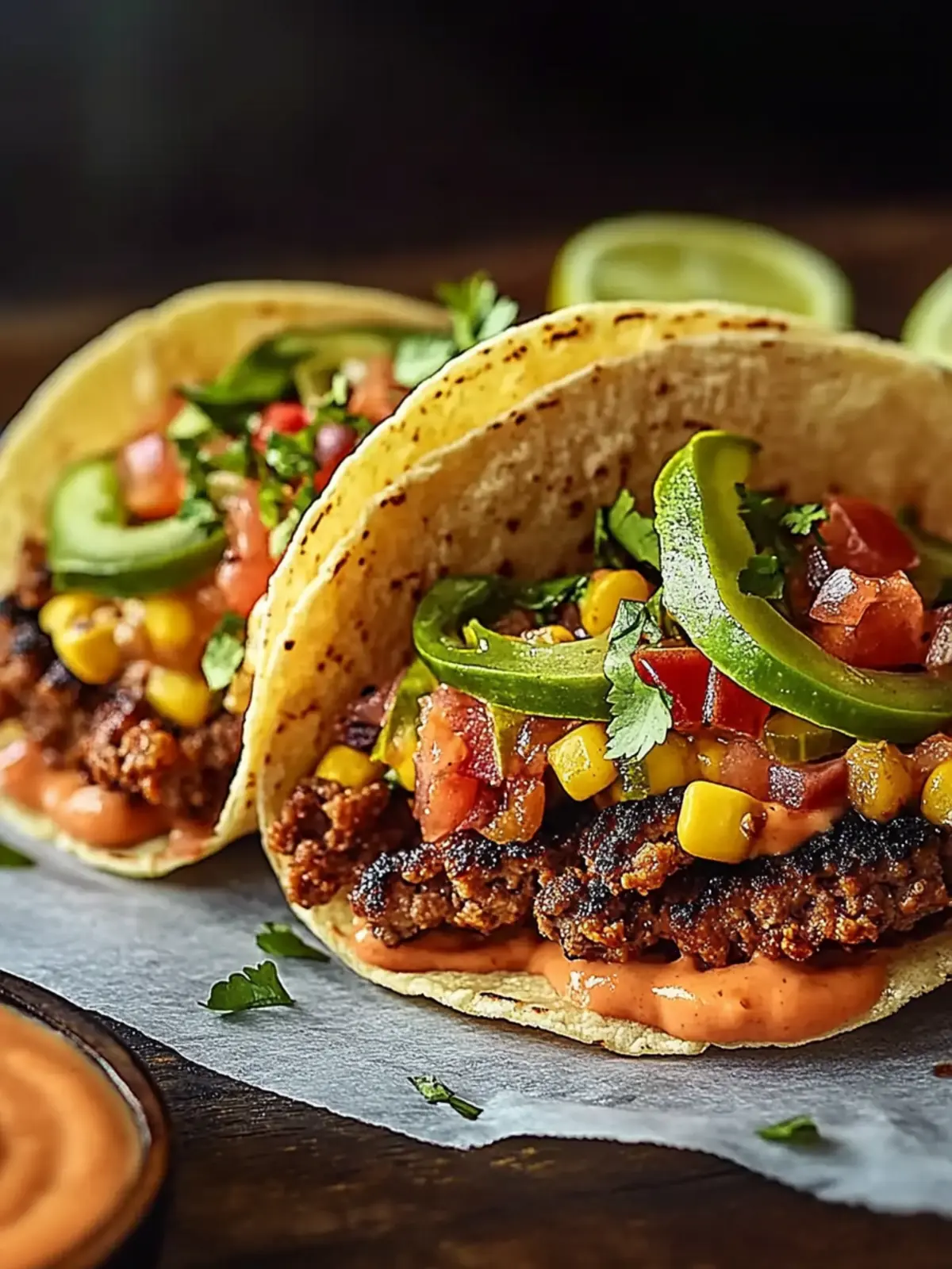 Irresistible Smash Burger Tacos: A Flavor Explosion Awaits 3 Irresistible Smash Burger Tacos: A Flavor Explosion