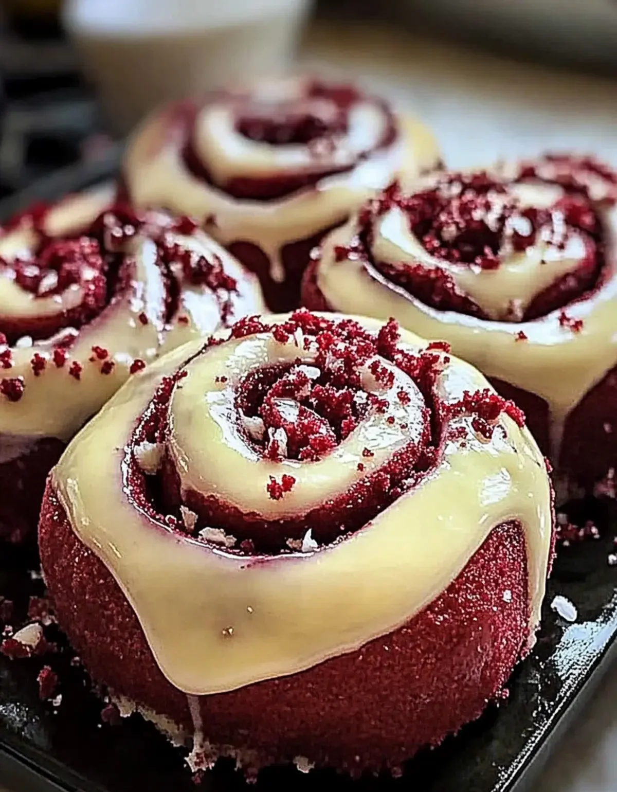 Heavenly Red Velvet Cinnamon Rolls That Wow Every Brunch! 3 Heavenly Red Velvet Cinnamon Rolls