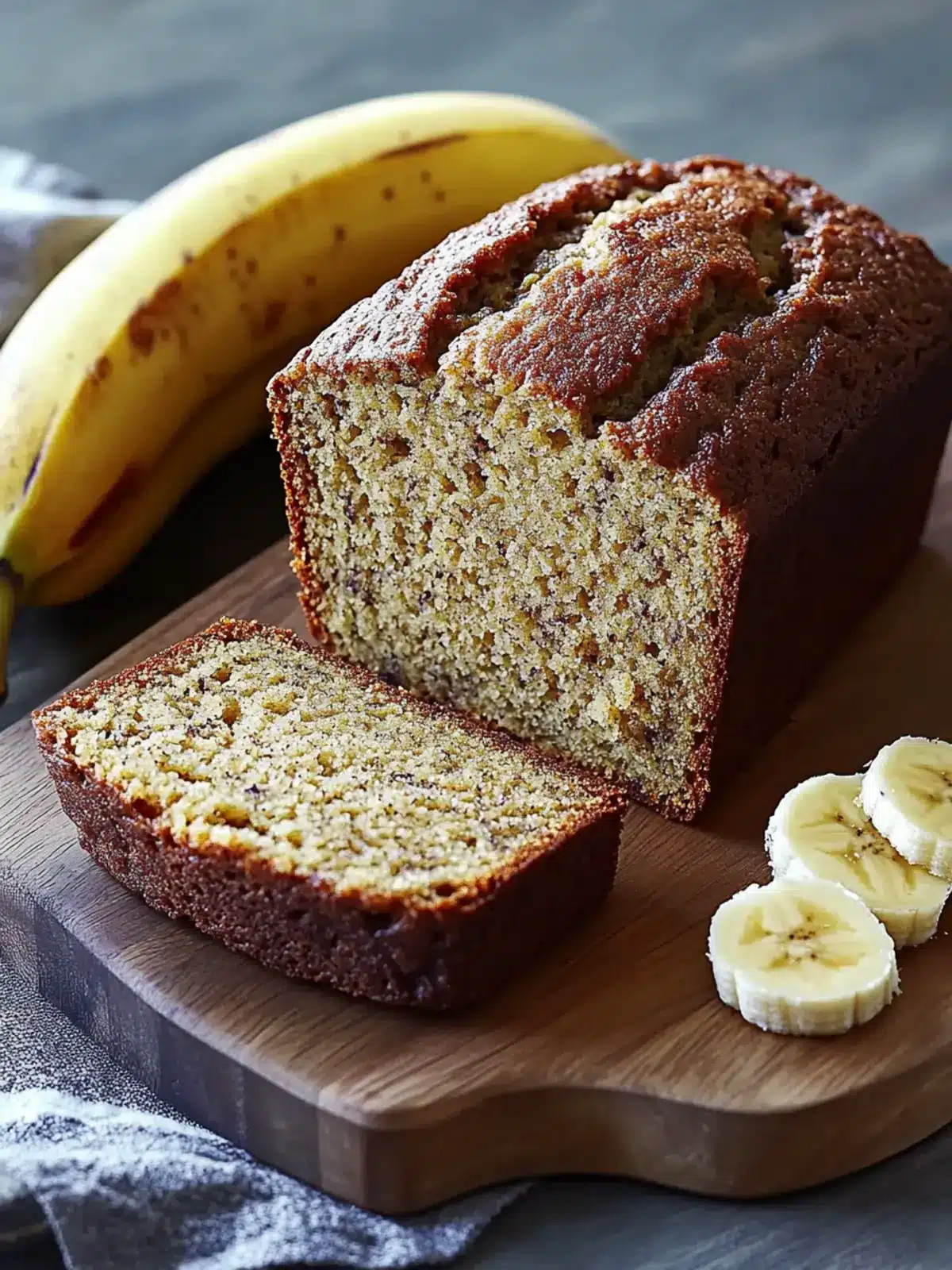Easy Moist Banana Bread That's Sure to Delight Your Tastebuds 2 Moist Banana Bread That s Easy to Bake Today