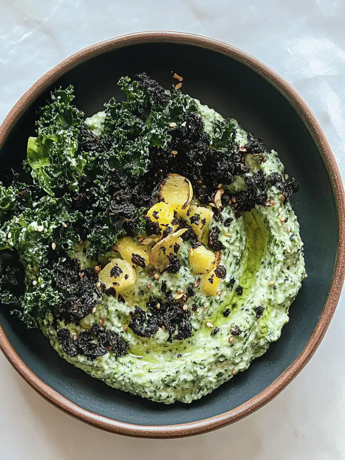Delicious Kale and Mixed Peel Dip for Festive Gatherings 2 Kale and mixed peel dip