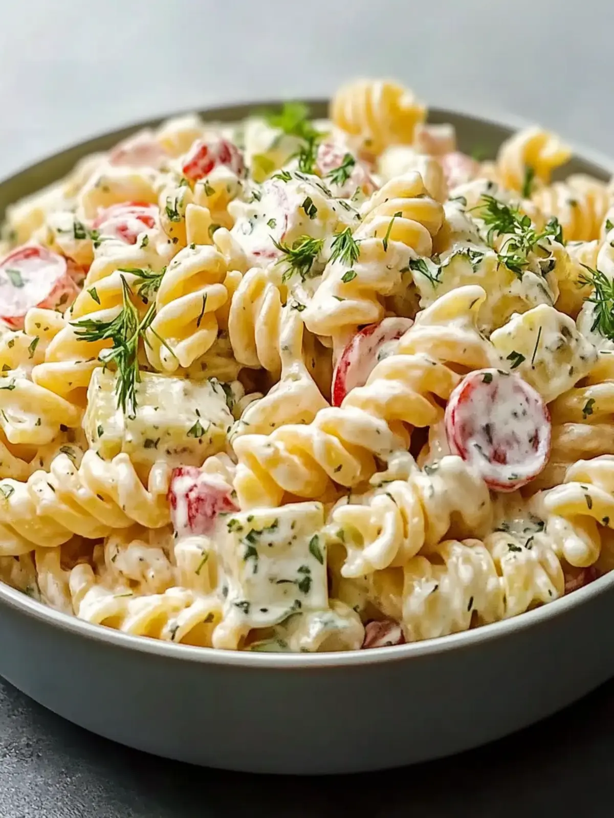 Creamy Ranch Protein Pasta Salad for Effortless Meal Prep 2 Creamy Ranch Protein Pasta Salad