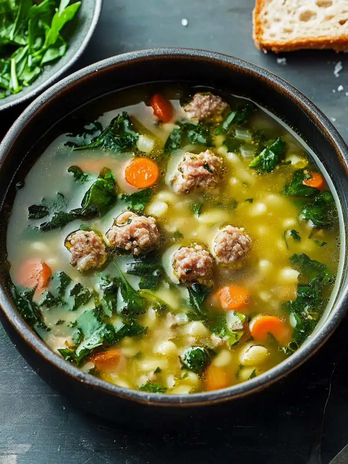 Cozy Up with Italian Wedding Soup: Easy Comfort in a Bowl 4 Italian Wedding Soup
