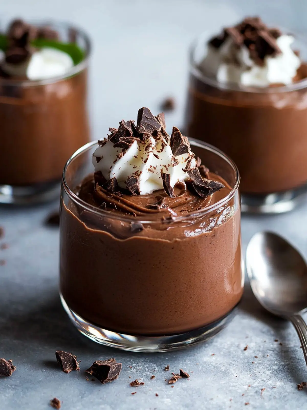 Decadent Chocolate Mousse That Melts in Your Mouth 4 Chocolate Mousse