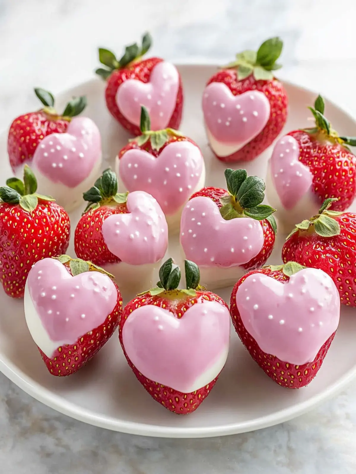 Yogurt Covered Strawberries: Kid-Friendly Valentine s Day Treats 4 Yogurt Covered Strawberries-Kid-friendly Valentine s Day treats