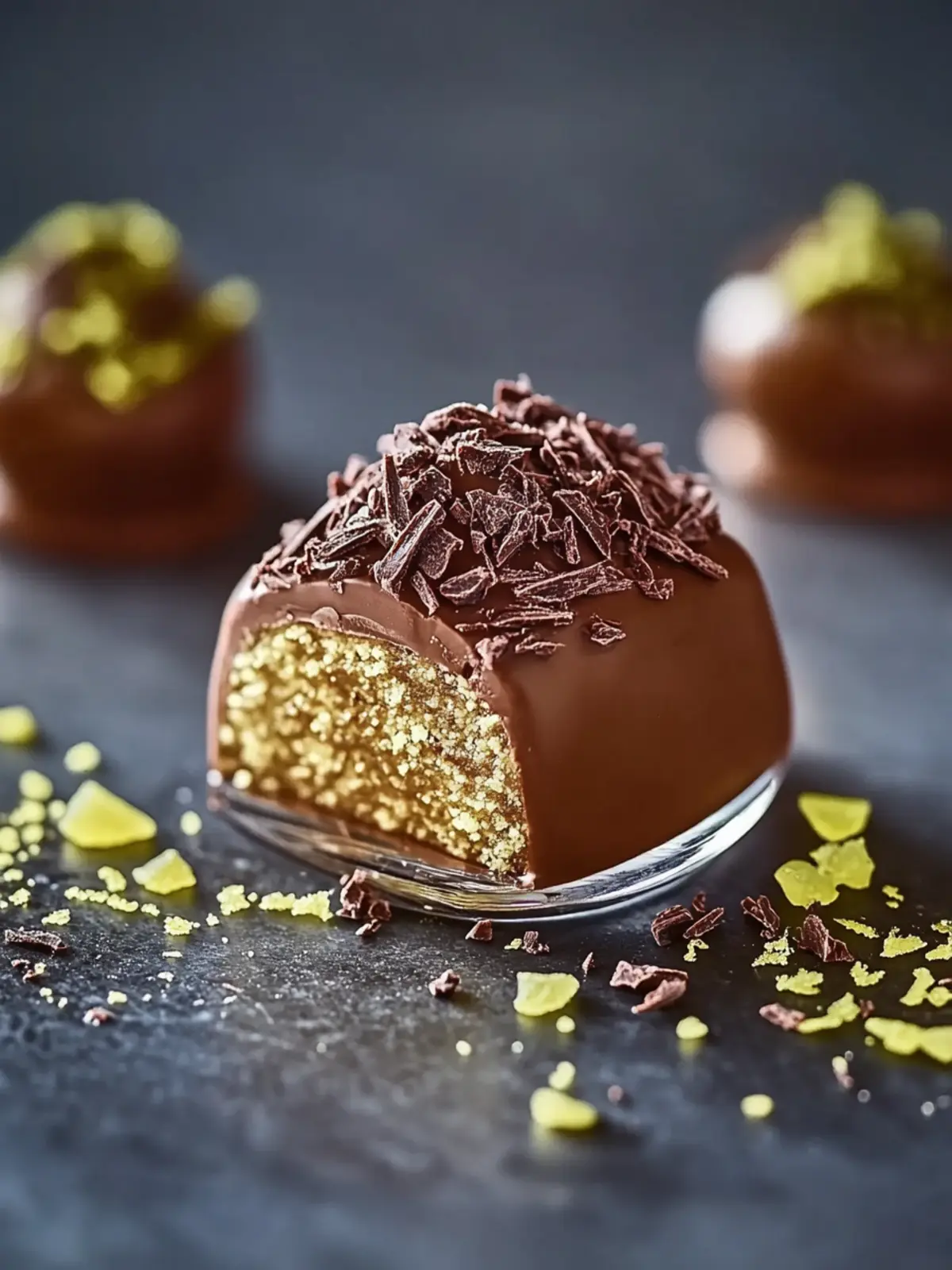 Decadent Dubai Chocolate Dessert: Indulge in Luxurious Bliss 3 Dubai Chocolate Dessert