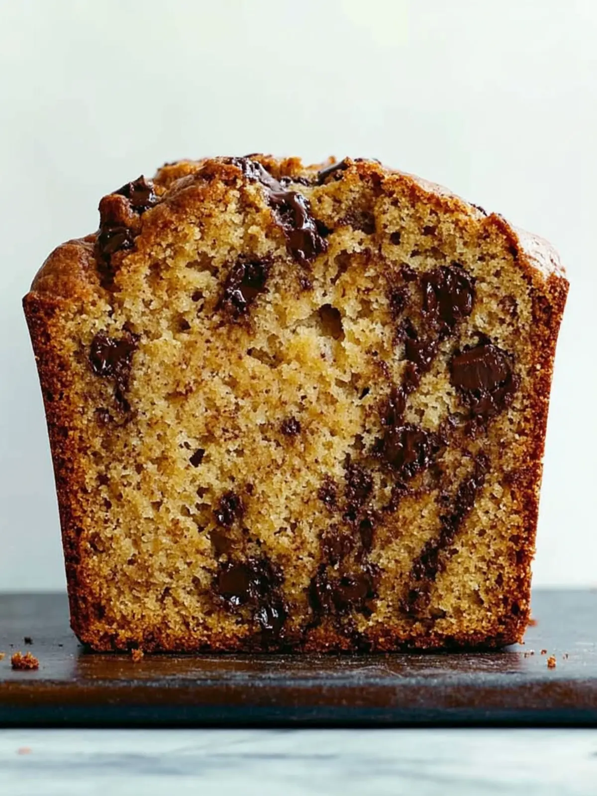 Irresistible Chocolate-Chip Banana Bread You'll Love 3 Chocolate-Chip Banana Bread