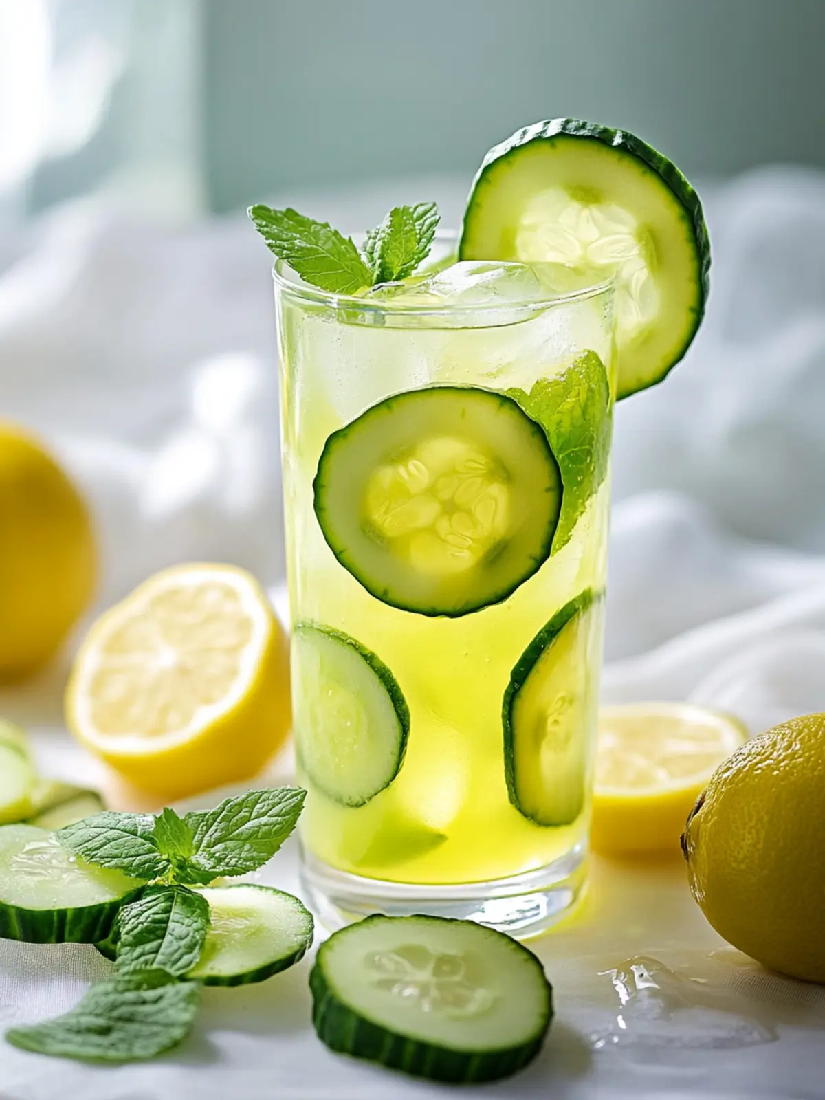 Refreshing Summertime Cucumber Lemonade to Beat the Heat 3 Refreshing Summertime Cucumber Lemonade