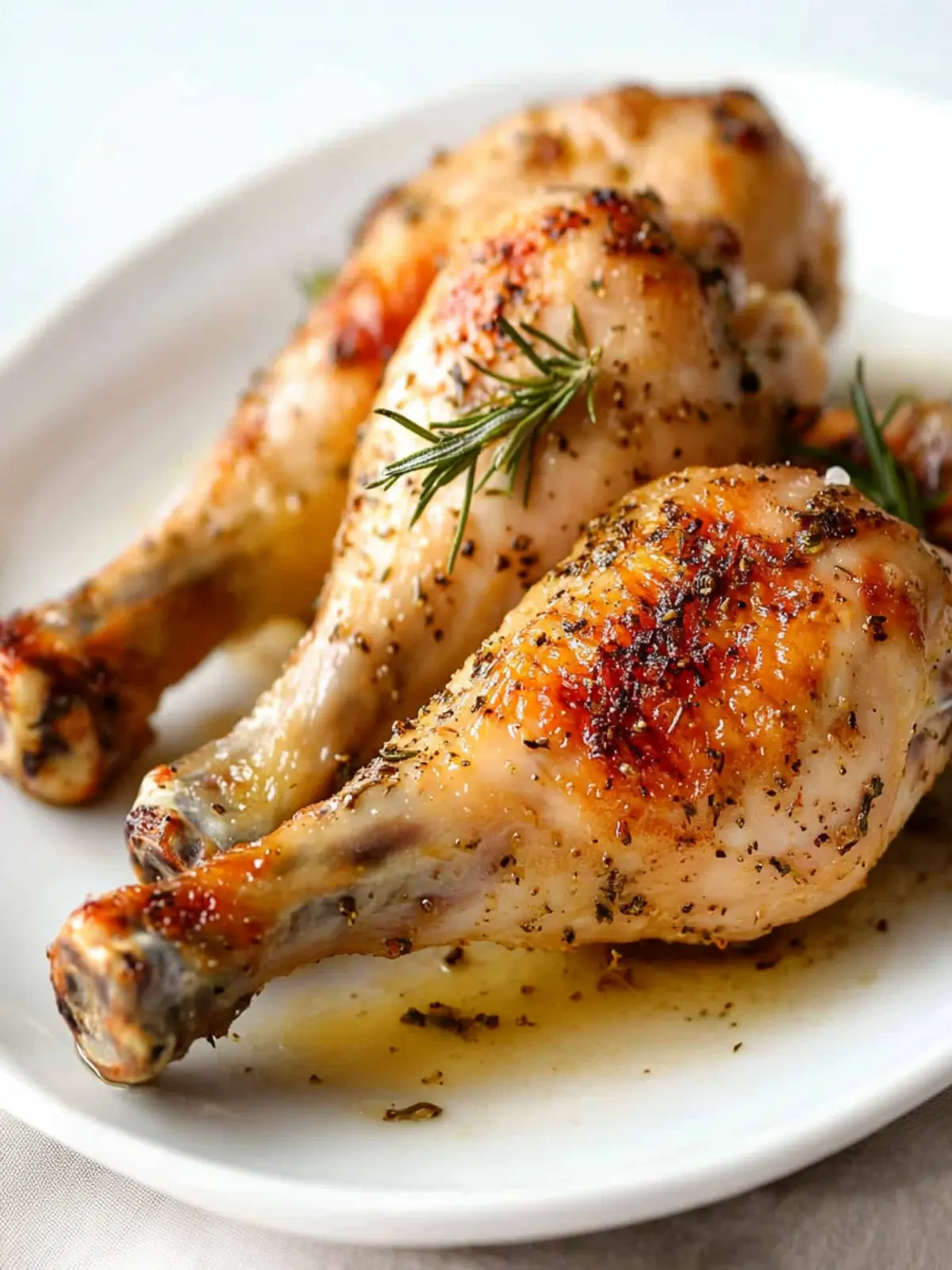 Savory Rosemary Baked Chicken Drumsticks Recipe for Dinner Bliss 4 Rosemary Baked Chicken Drumsticks Recipe