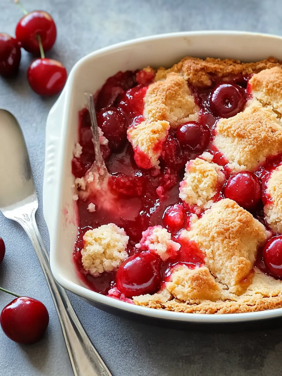 The Best Cherry Cobbler You'll Crave All Summer Long 4 The Best Cherry Cobbler