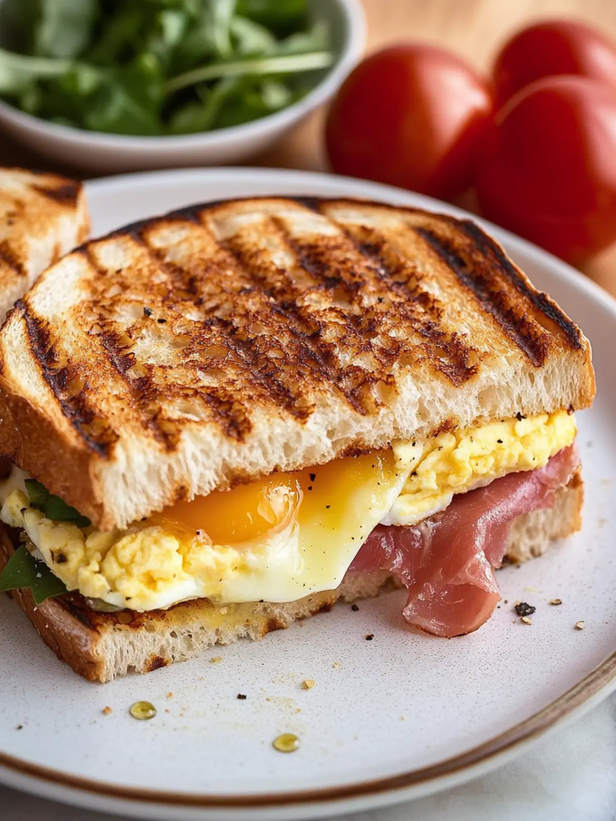 Mouthwatering Prosciutto Egg Panini for Your Busy Mornings 2 Prosciutto Egg Panini
