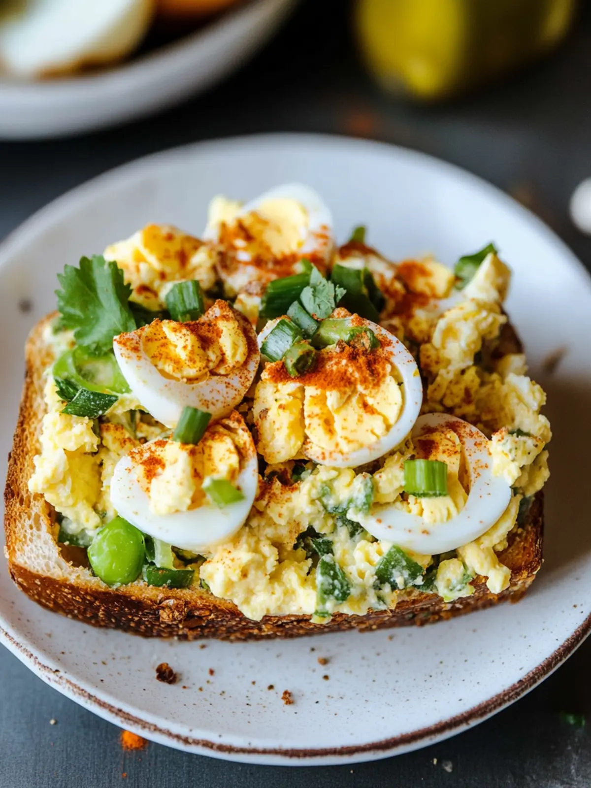 Crispy Egg Salad: A Flavor-Packed Twist on a Classic Lunch 2 Crispy Egg Salad
