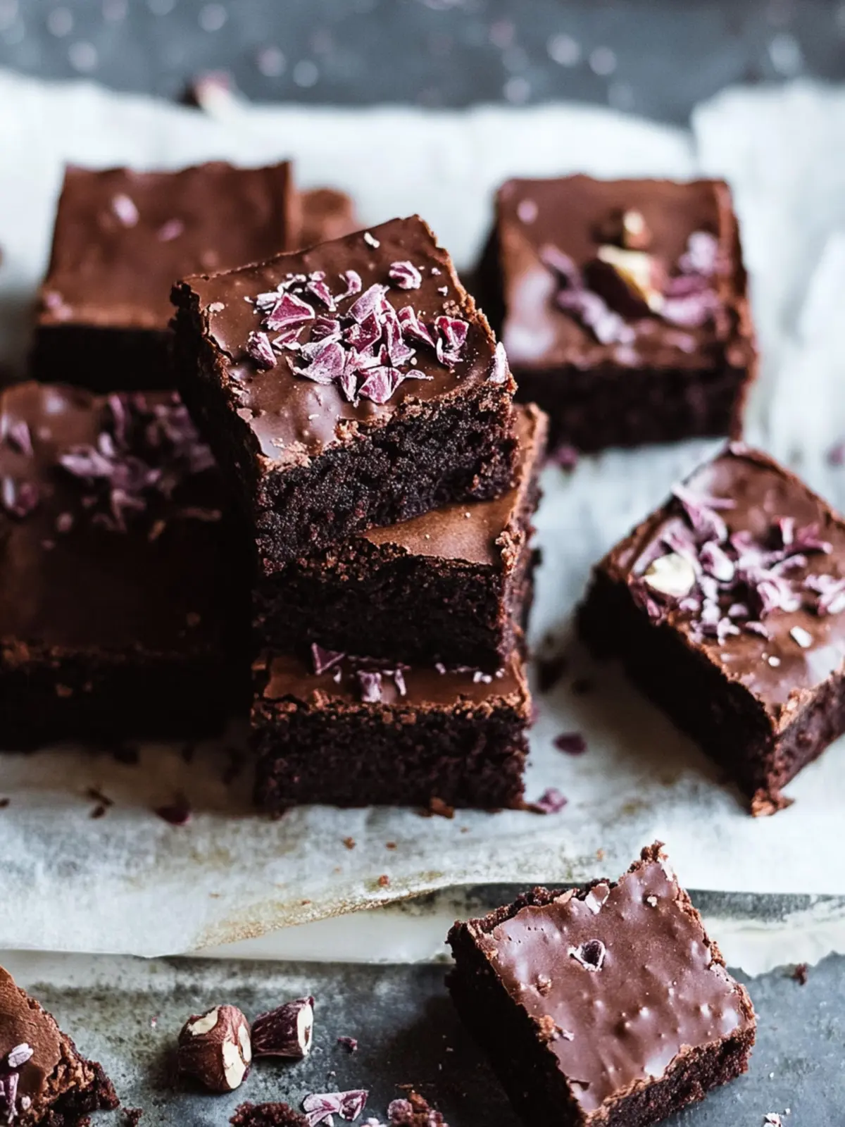 Delicious Raw Vegan Fudge Brownies to Satisfy Your Cravings 3 Raw Vegan Fudge Brownies
