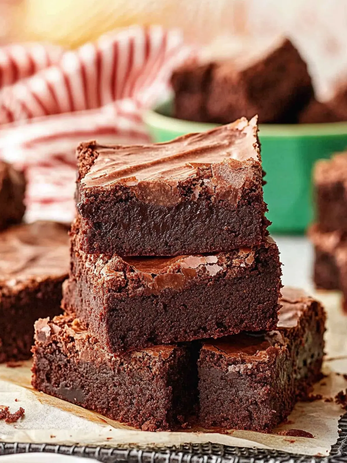 Deliciously Fudgy Frosted Brownies You'll Absolutely Love 2 Frosted Brownies