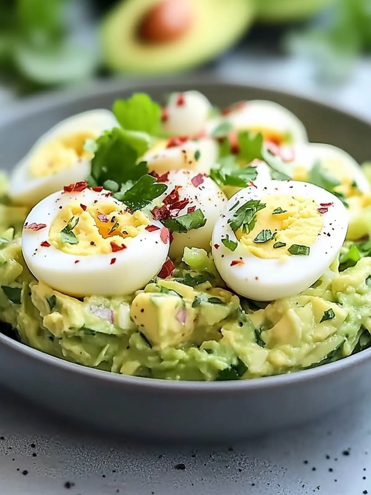 High Protein Avocado Egg Salad: A Delicious Power Meal 2 High Protein Avocado Egg Salad: An Amazing Ultimate Recipe