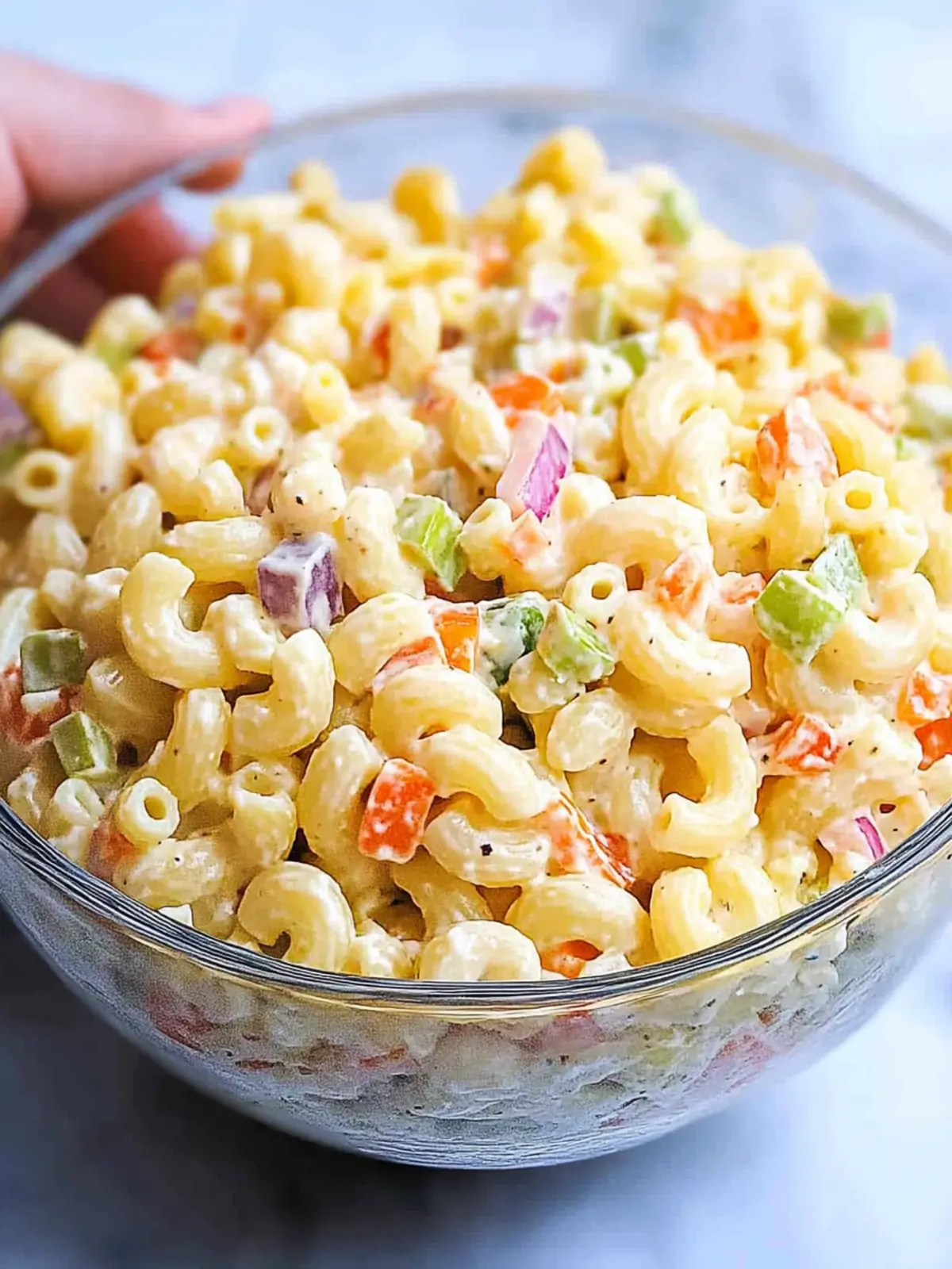 Creamy Macaroni Pasta Salad: Perfect for Summer Gatherings 4 Creamy Macaroni Pasta Salad