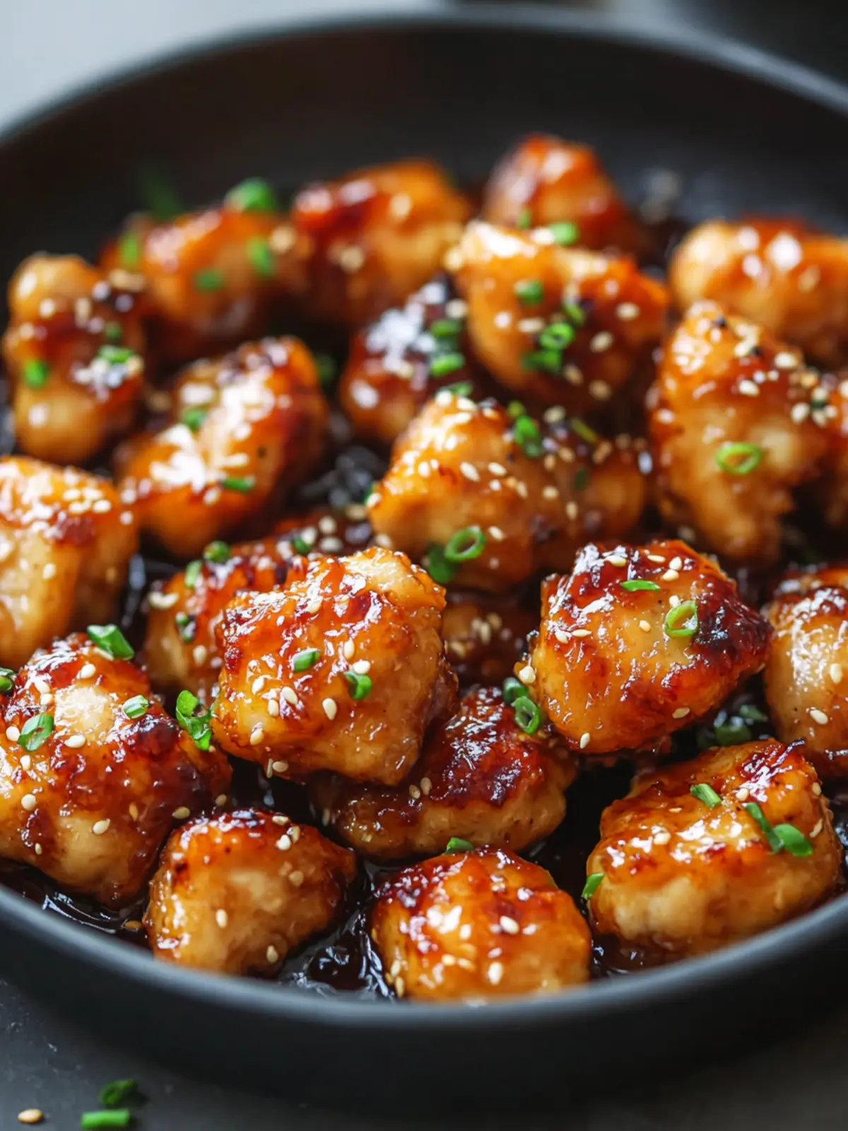 Irresistible Honey Garlic Chicken Bites Ready in 25 Minutes 2 Honey Garlic Chicken Bites