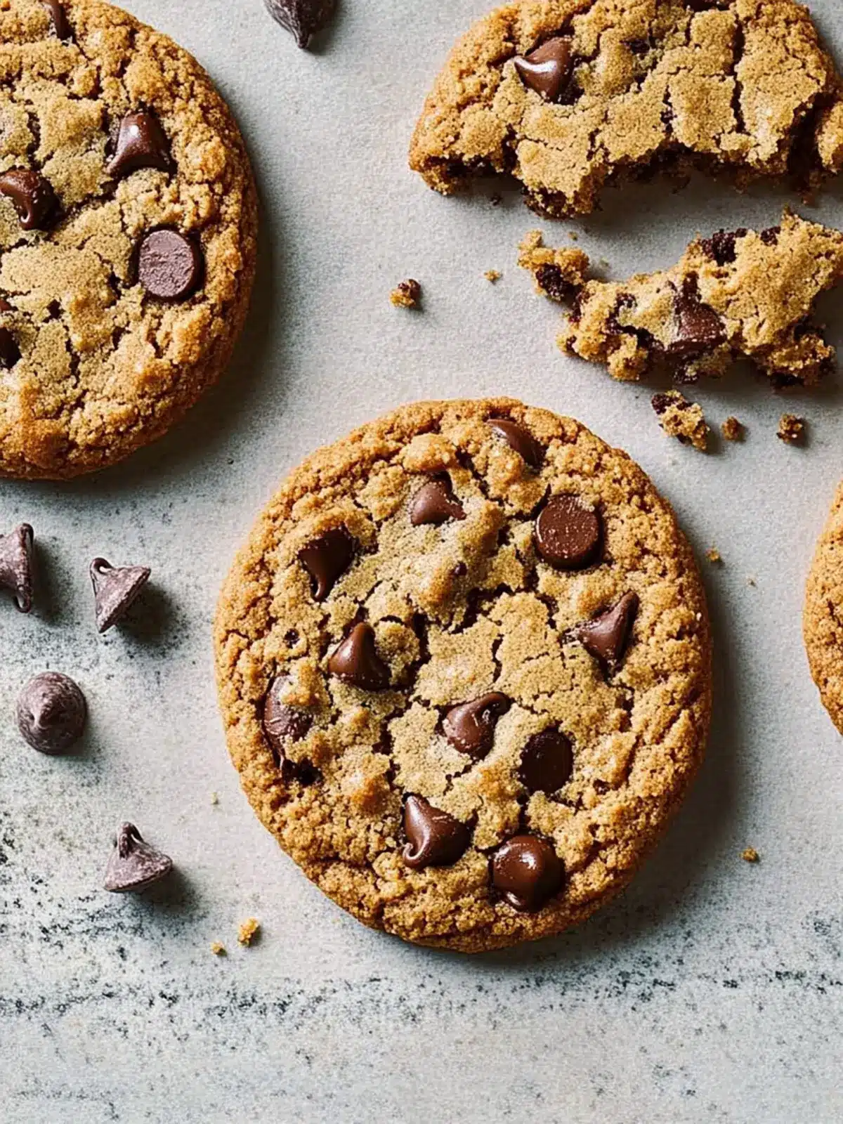 Vegan Gluten-Free Chocolate Chip Cookies for Everyone to Love 2 Vegan Gluten-Free Chocolate Chip Cookies