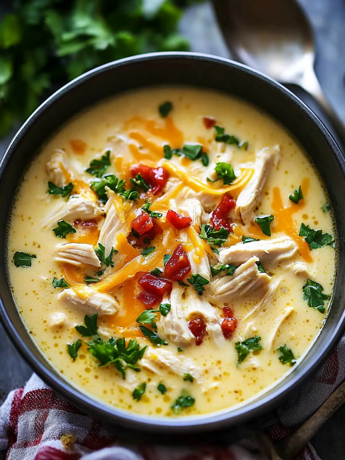 Hearty Crack Chicken Soup for Ultimate Comfort Tonight 4 CRACK CHICKEN SOUP