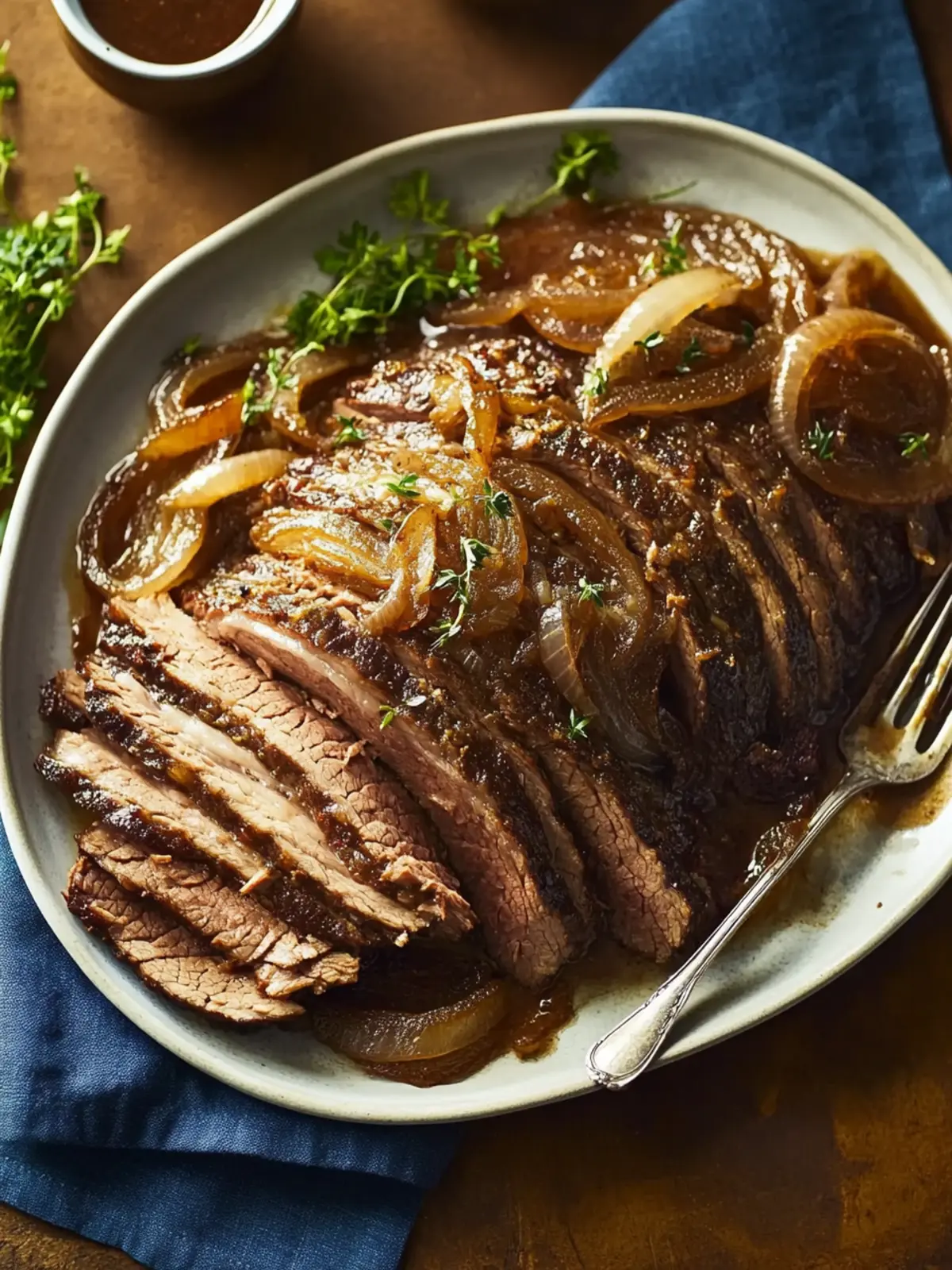 Classic Beef Brisket with Caramelized Onions Delight Your Feast 2 Classic Beef Brisket With Caramelized Onions