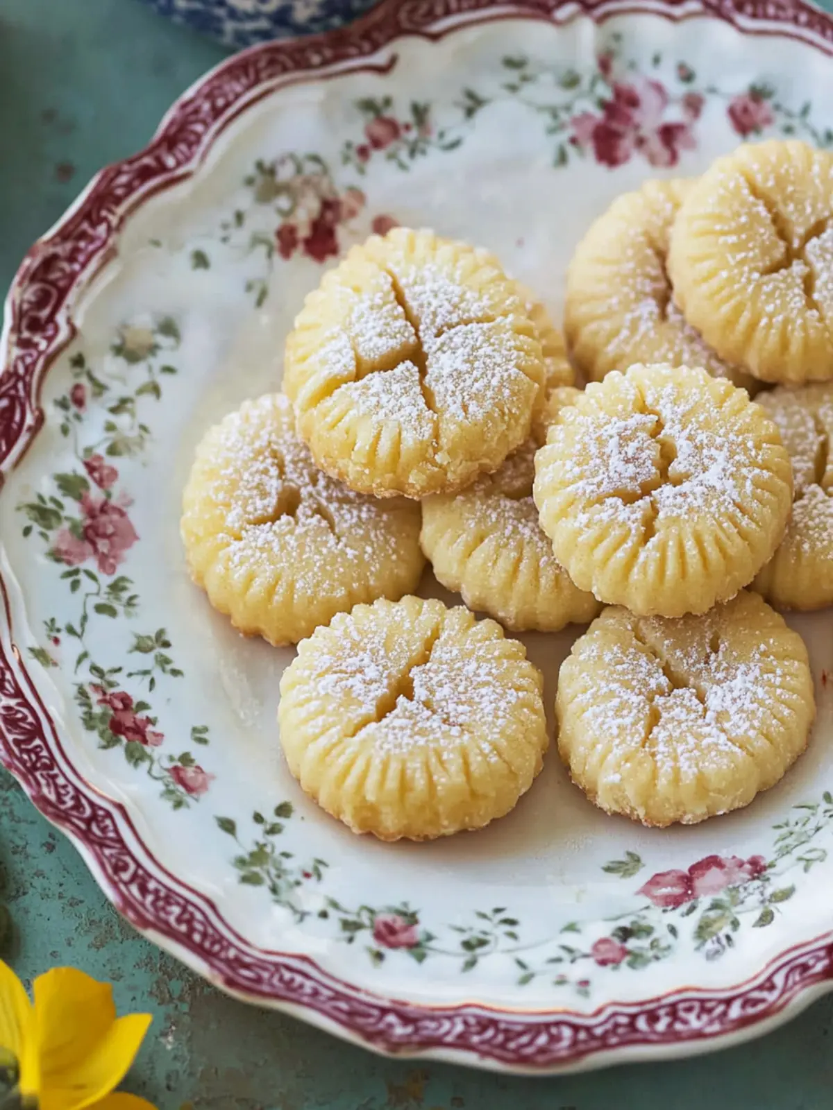 Melt-in-Your-Mouth Maamoul: Authentic Arabic Cookie Delight 2 Maamoul (Traditional Arabic Cookies)