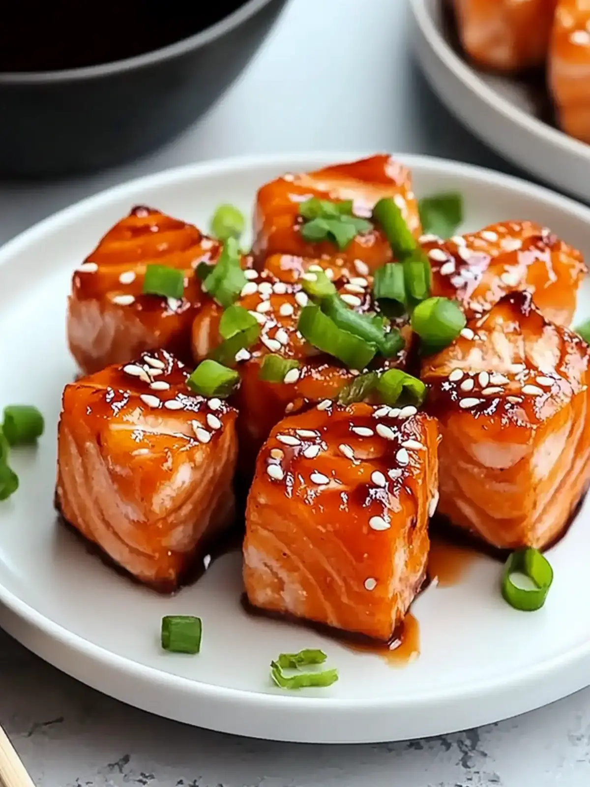 Bang Bang Salmon Bites Bowls for a Quick Flavor Explosion 4 Bang Bang Salmon Bites Bowls