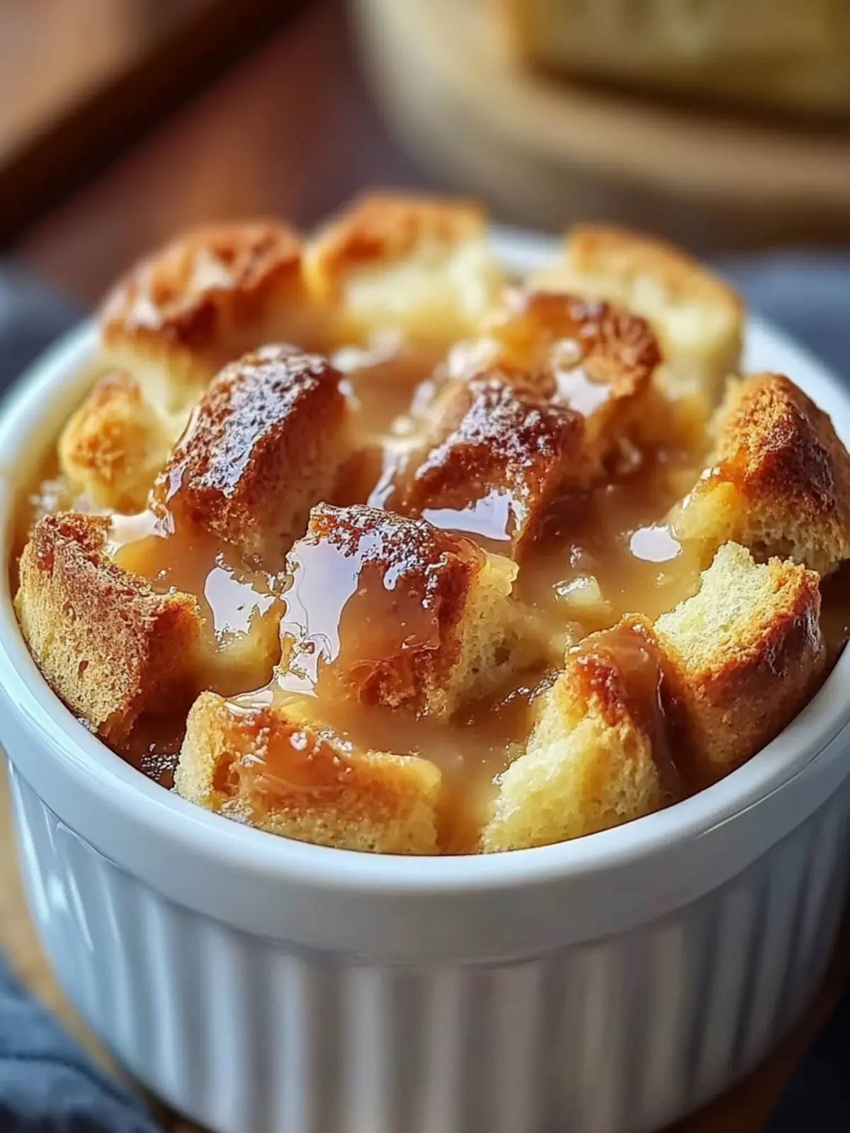 Delicious Bread Pudding Recipe with Vanilla Caramel Sauce 3 Bread Pudding Recipe with Vanilla Caramel Sauce