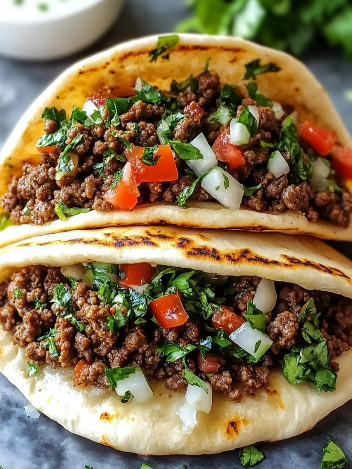 Mediterranean Ground Beef Pita Pockets Your Family Will Love 3 Mediterranean Ground Beef Pita Pockets