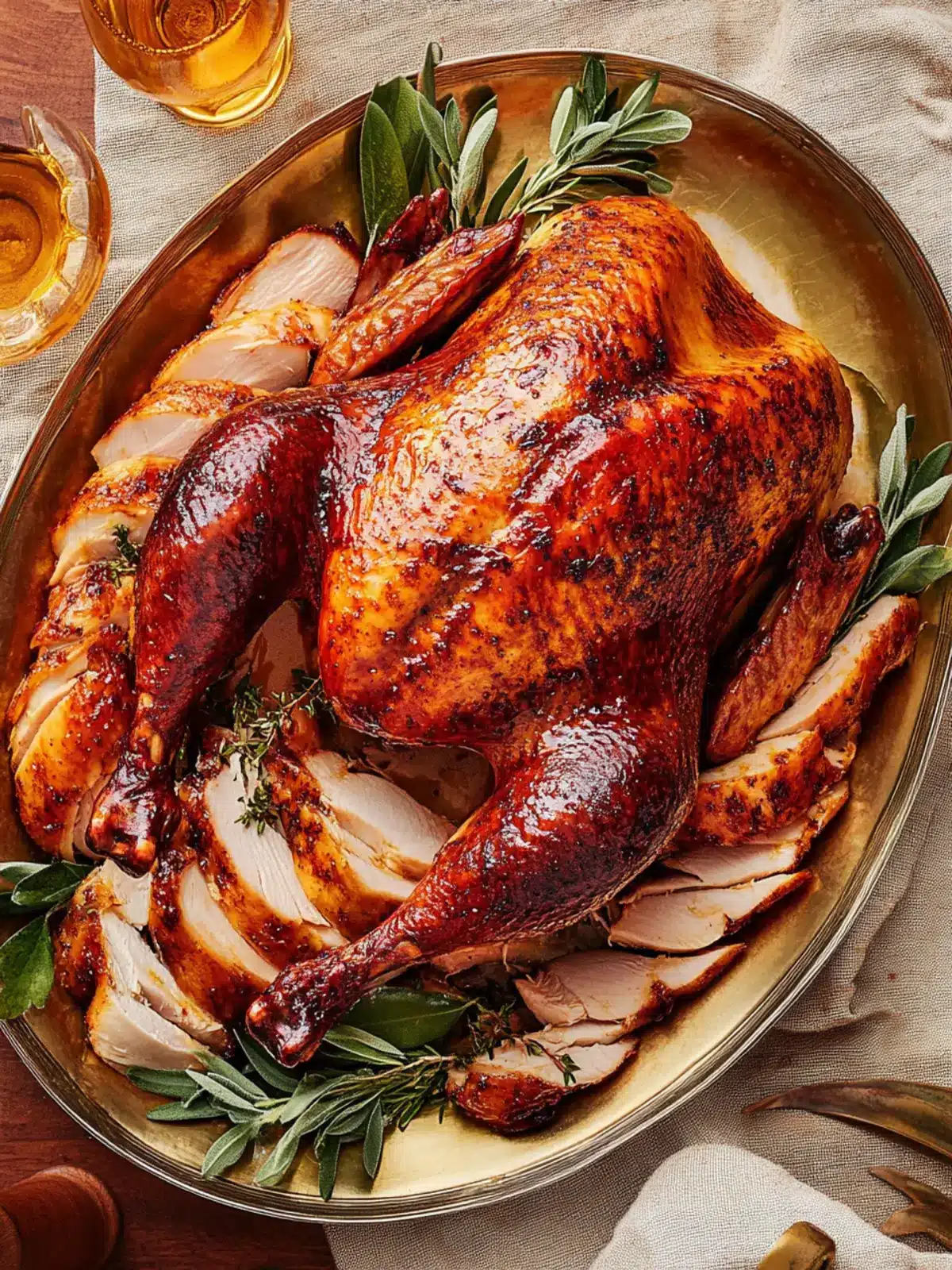 Maple-Butter-Glazed Turkey for a Delicious Holiday Feast 3 Maple-Butter-Glazed Turkey