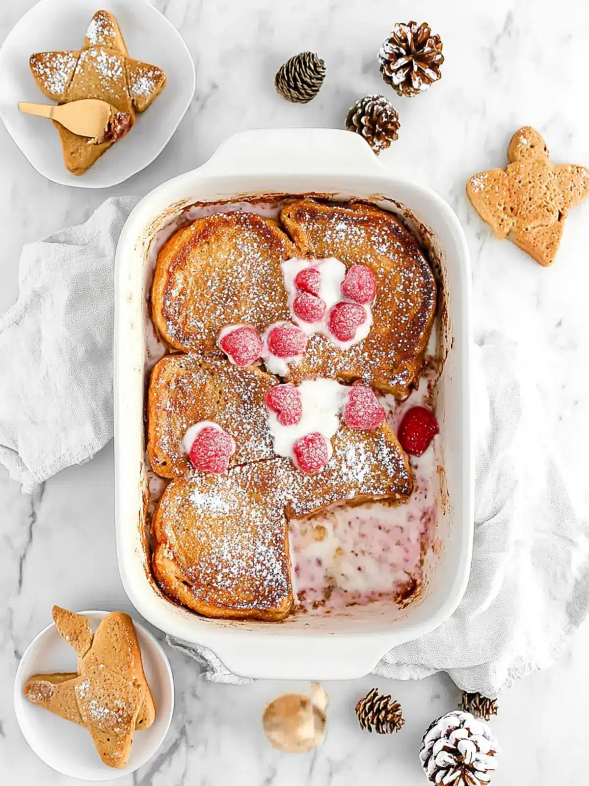 Gingerbread French Toast Bake Casserole for Cozy Mornings 3 Gingerbread French Toast Bake Casserole
