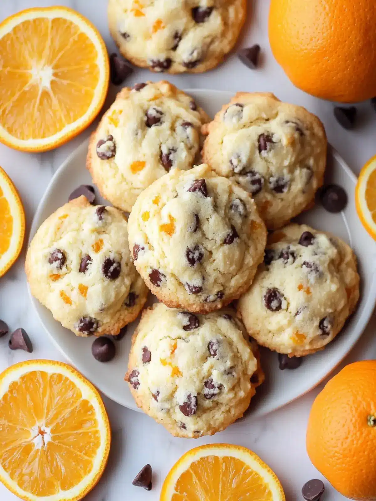 Orange Chocolate Chip Ricotta Cookies: A Festive Flavor Burst 3 Orange Chocolate Chip Ricotta Cookies