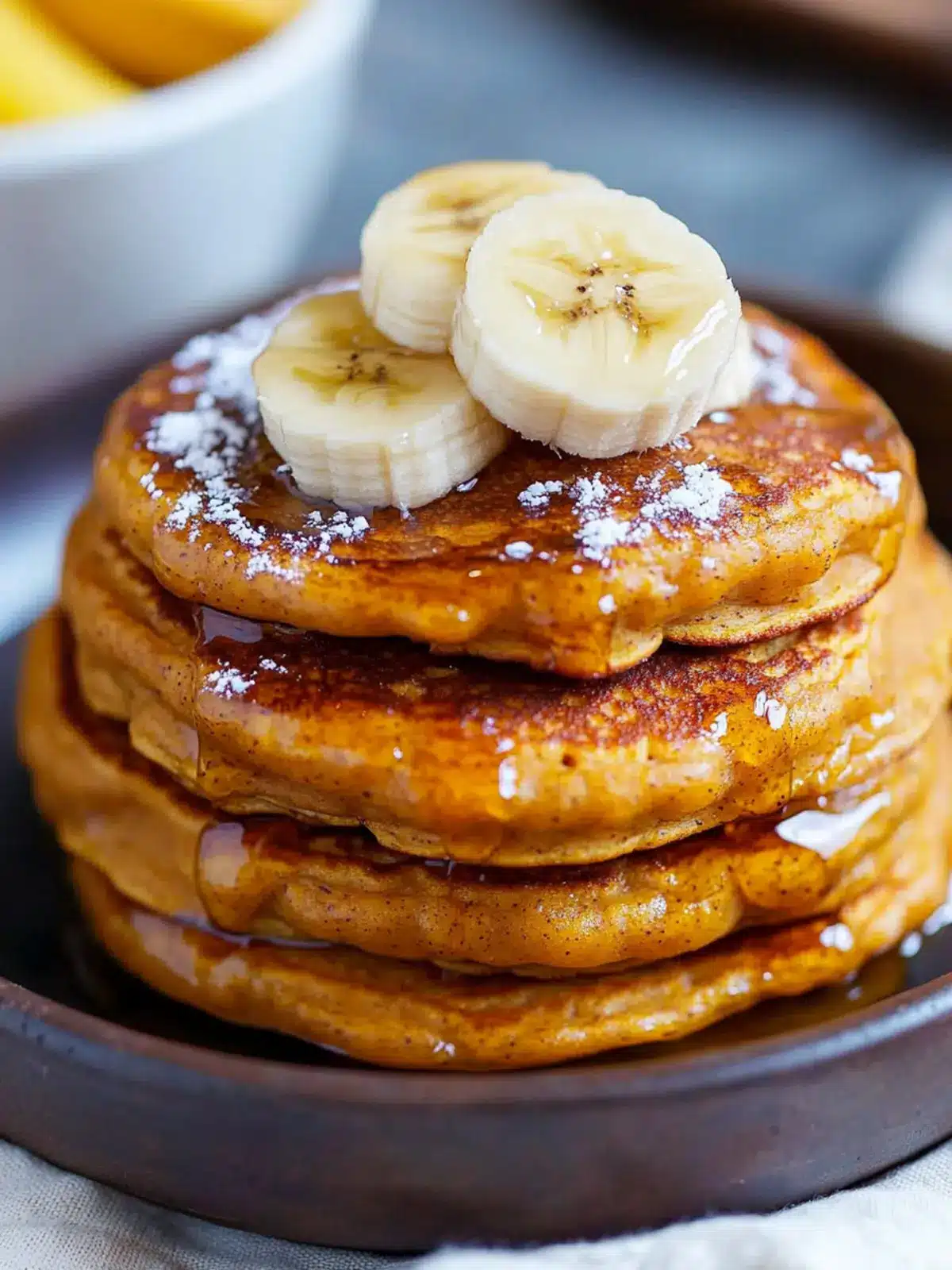 Pumpkin Banana Pancakes: Your Cozy Fall Breakfast Treat 2 Pumpkin Banana Pancakes