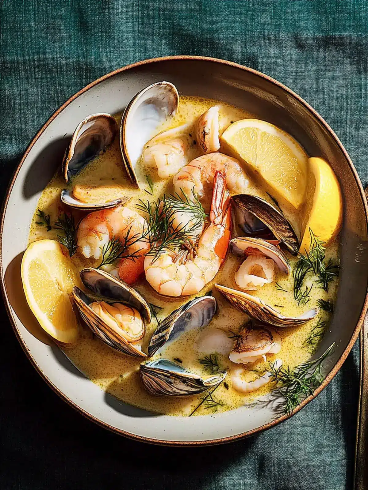 Avgolemono Seafood Stew: Your New Comfort Food Dream 3 Avgolemono Seafood Stew