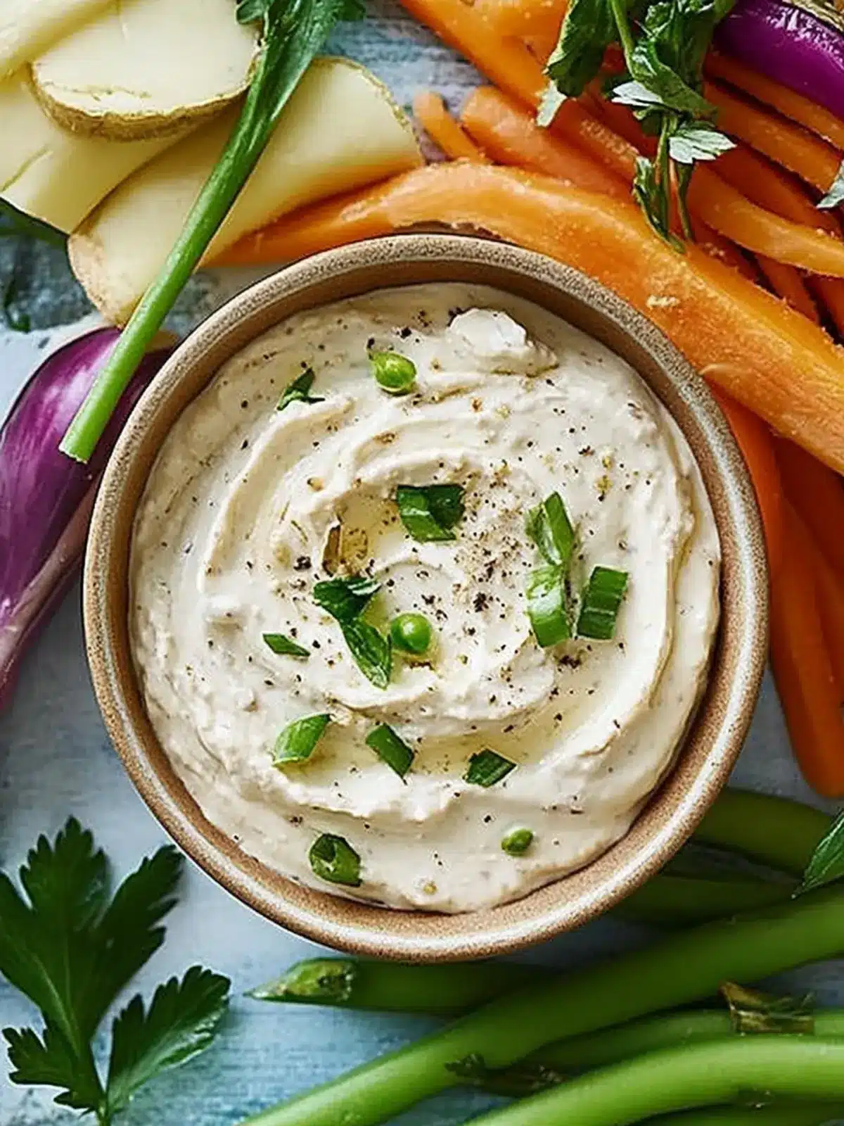 Easy Garlicky Caesar Dip: A Flavor-Packed Party Pleaser 2 Garlicky Caesar Dip