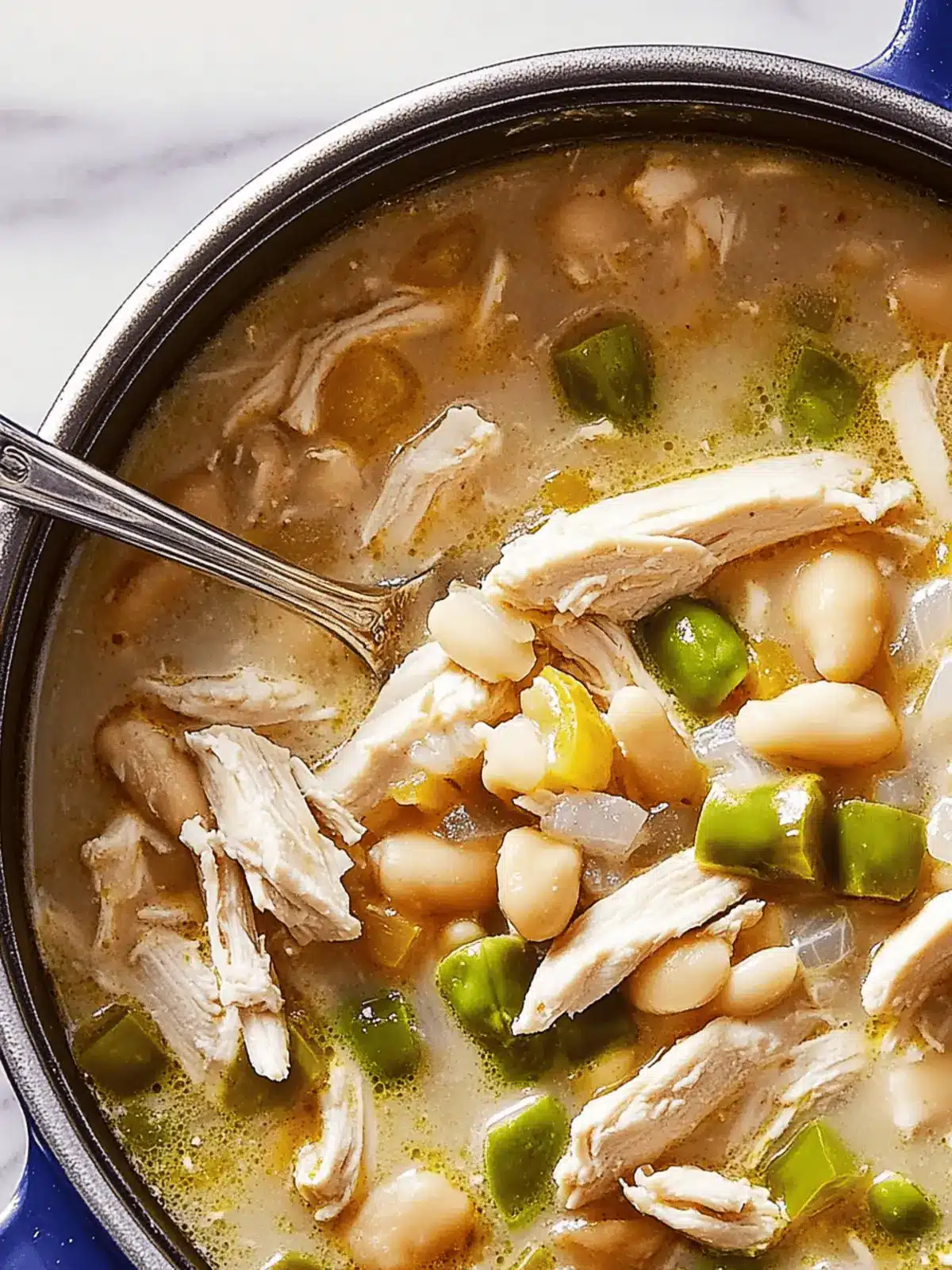Creamy White Chicken Chili for Cozy Weeknight Dinners 4 White Chicken Chili