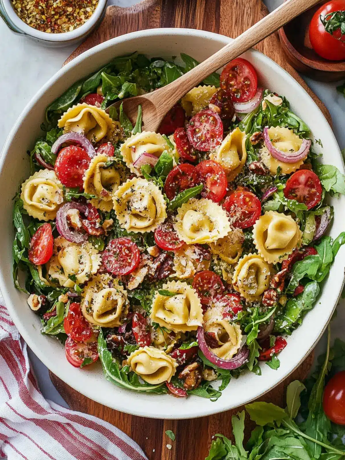 Tortellini Pasta Salad: A Refreshing Summer Delight 3 Tortellini Pasta Salad