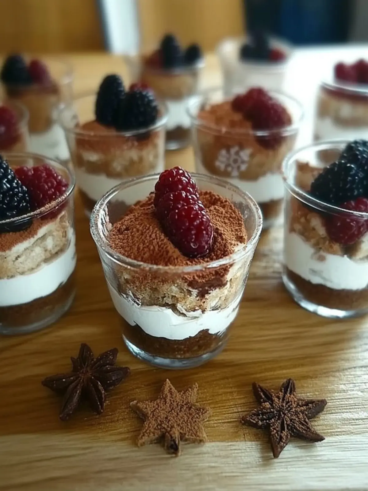 Festive Advent Tiramisu: A No-Bake Holiday Delight 3 Advent Tiramisu- festive treats