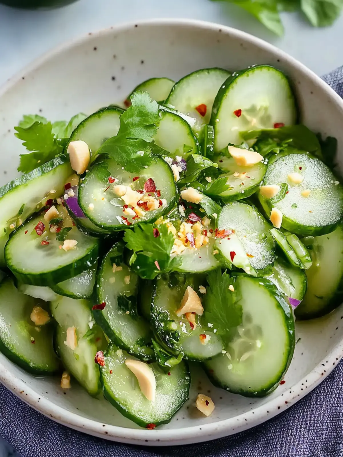 Juicy Thai Cucumber Salad That Refreshes Every Bite 2 Juicy Thai Cucumber Salad