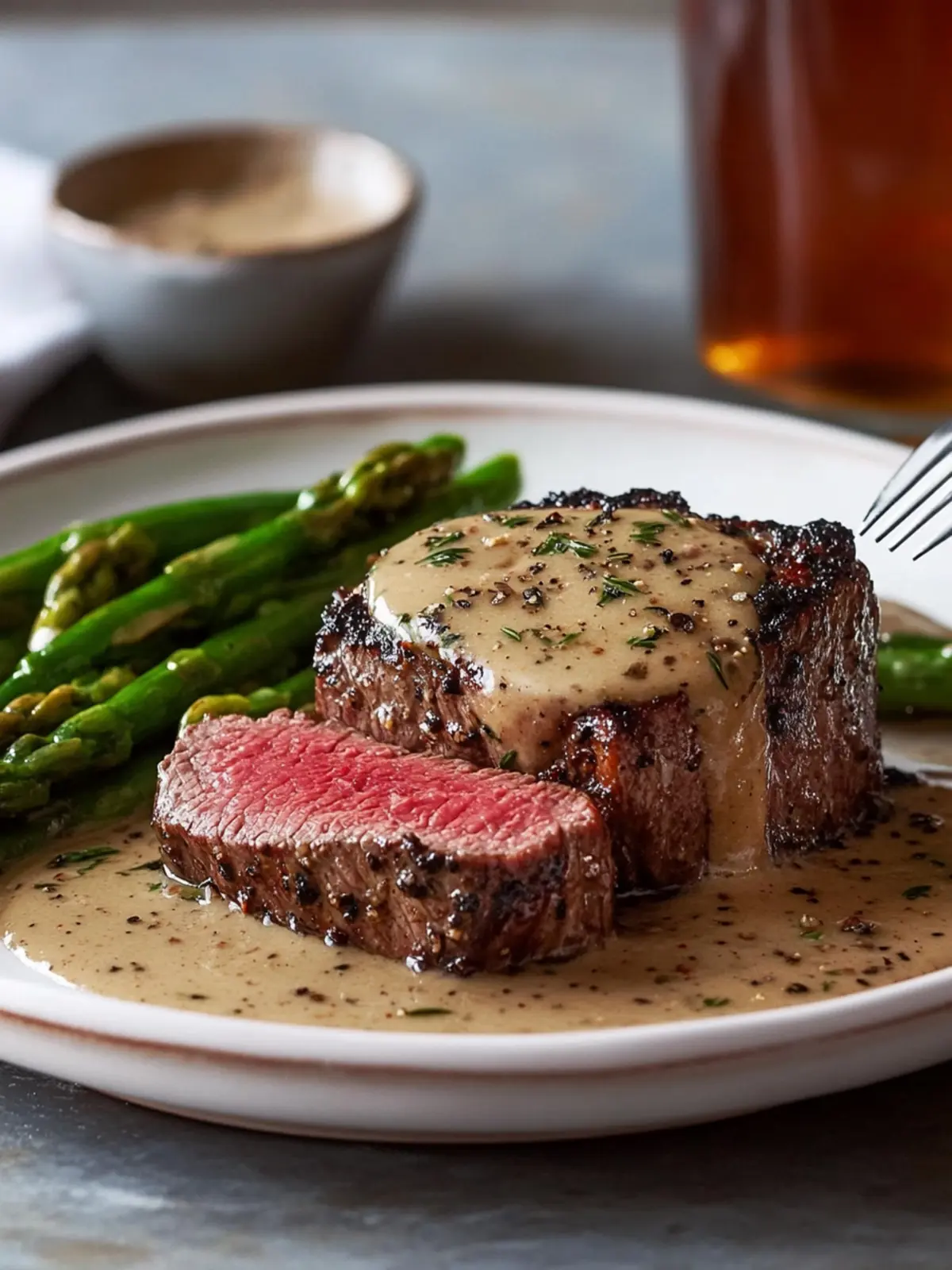 Steak au Poivre: Elegant Valentine s Day Dinner Idea 3 Steak au Poivre- Valentine s Day Dinner Ideas