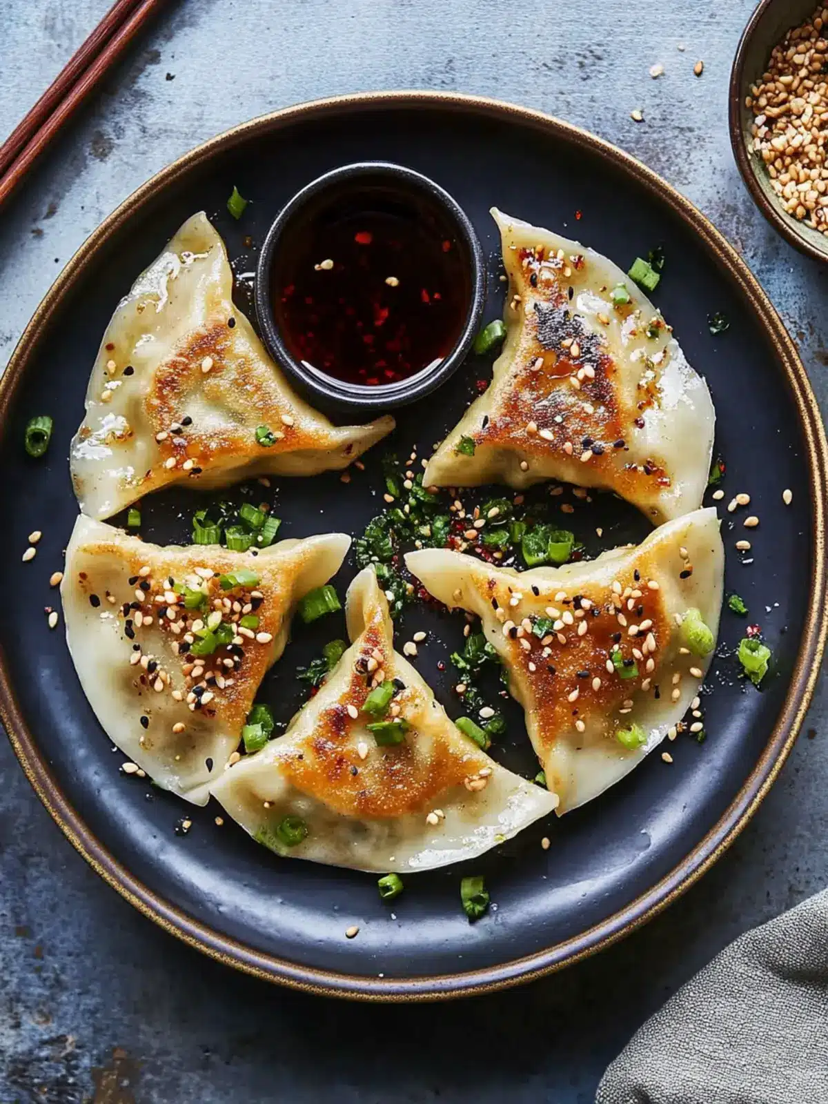 Delicious Kimchi Napjak Mandu: Easy Flat Dumplings to Impress 4 Kimchi Napjak Mandu (Flat Dumplings)-Festive Asian recipes