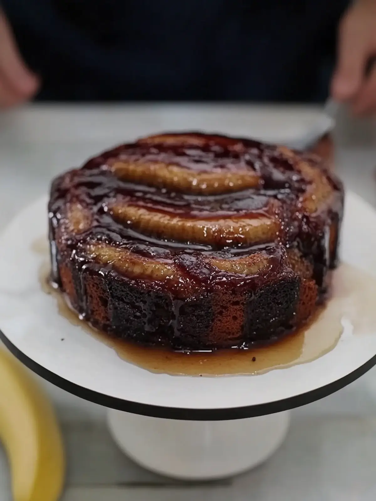 Decadent Upside Down Banana Bread with Caramelized Bliss 4 Upside Down Banana Bread