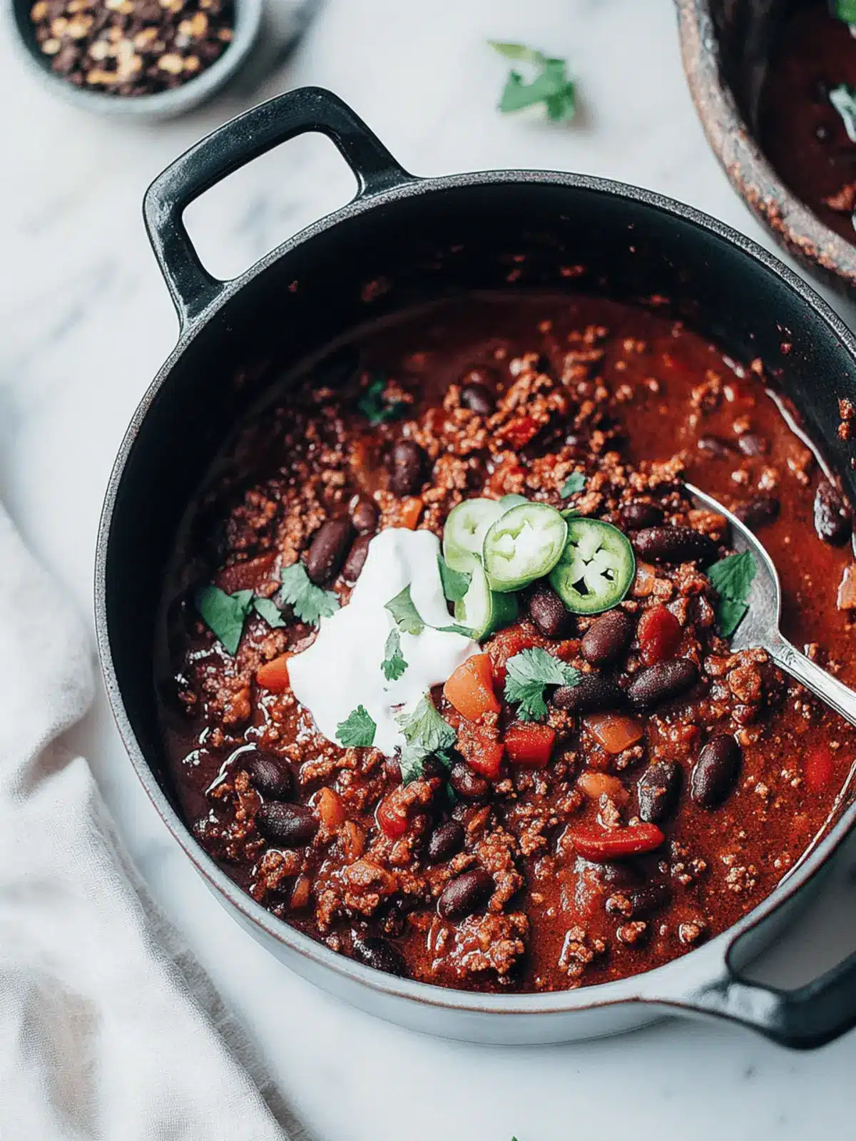 Hearty Chili Con Carne Recipe for Ultimate Comfort Food 4 Chili Con Carne Recipe