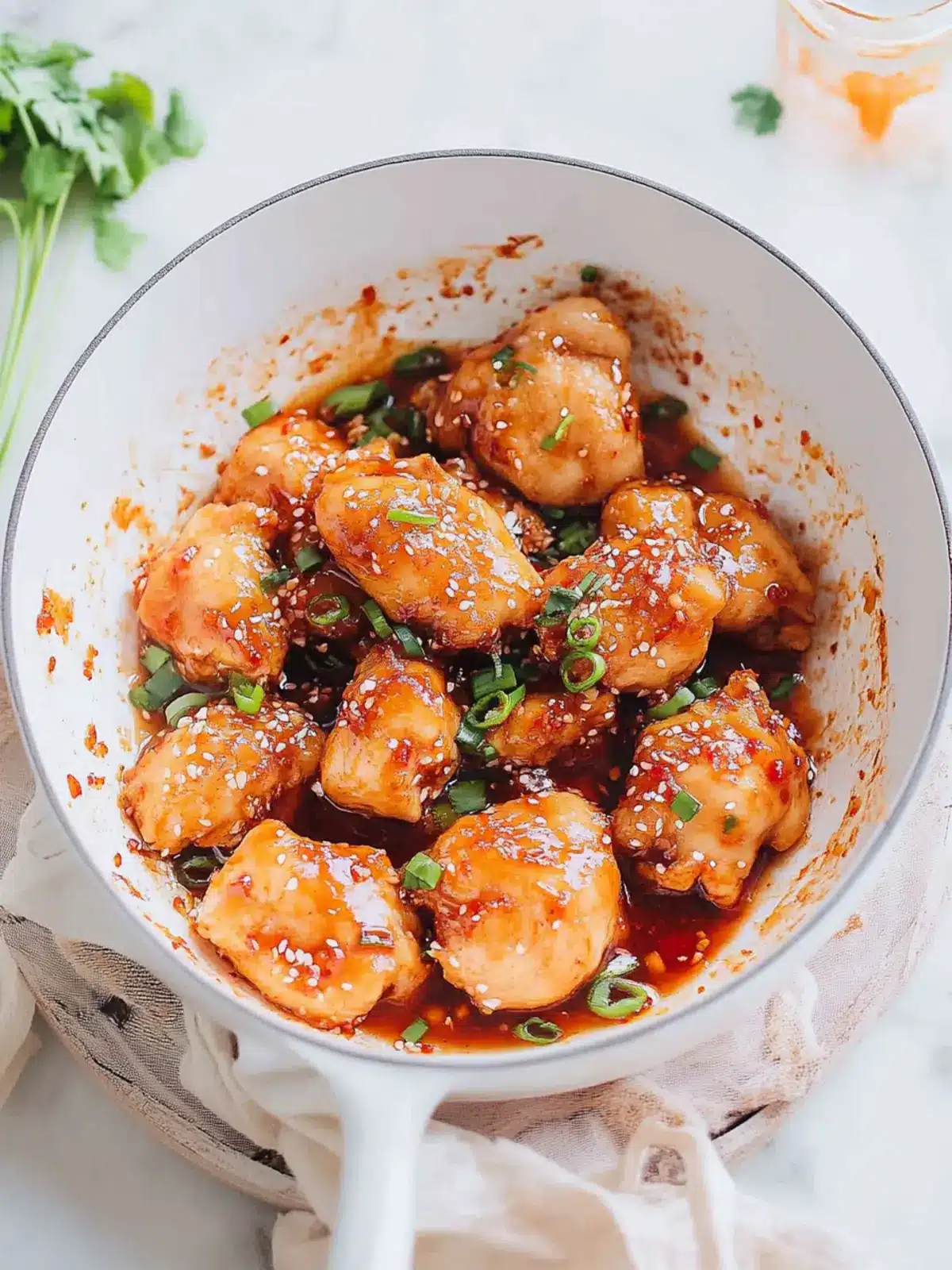 Garlic Ginger Chicken: Your New Quick and Tasty Dinner Fix 3 Garlic Ginger Chicken