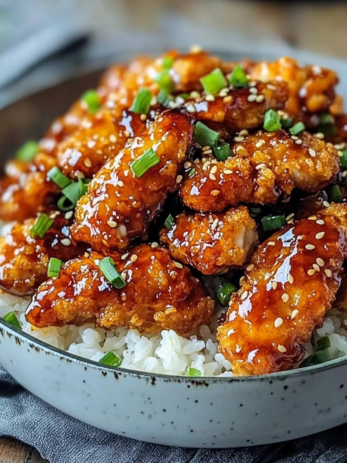Crispy Chicken with Honey Garlic Sauce: Easy Weeknight Delight 4 Crispy Chicken with Honey Garlic Sauce
