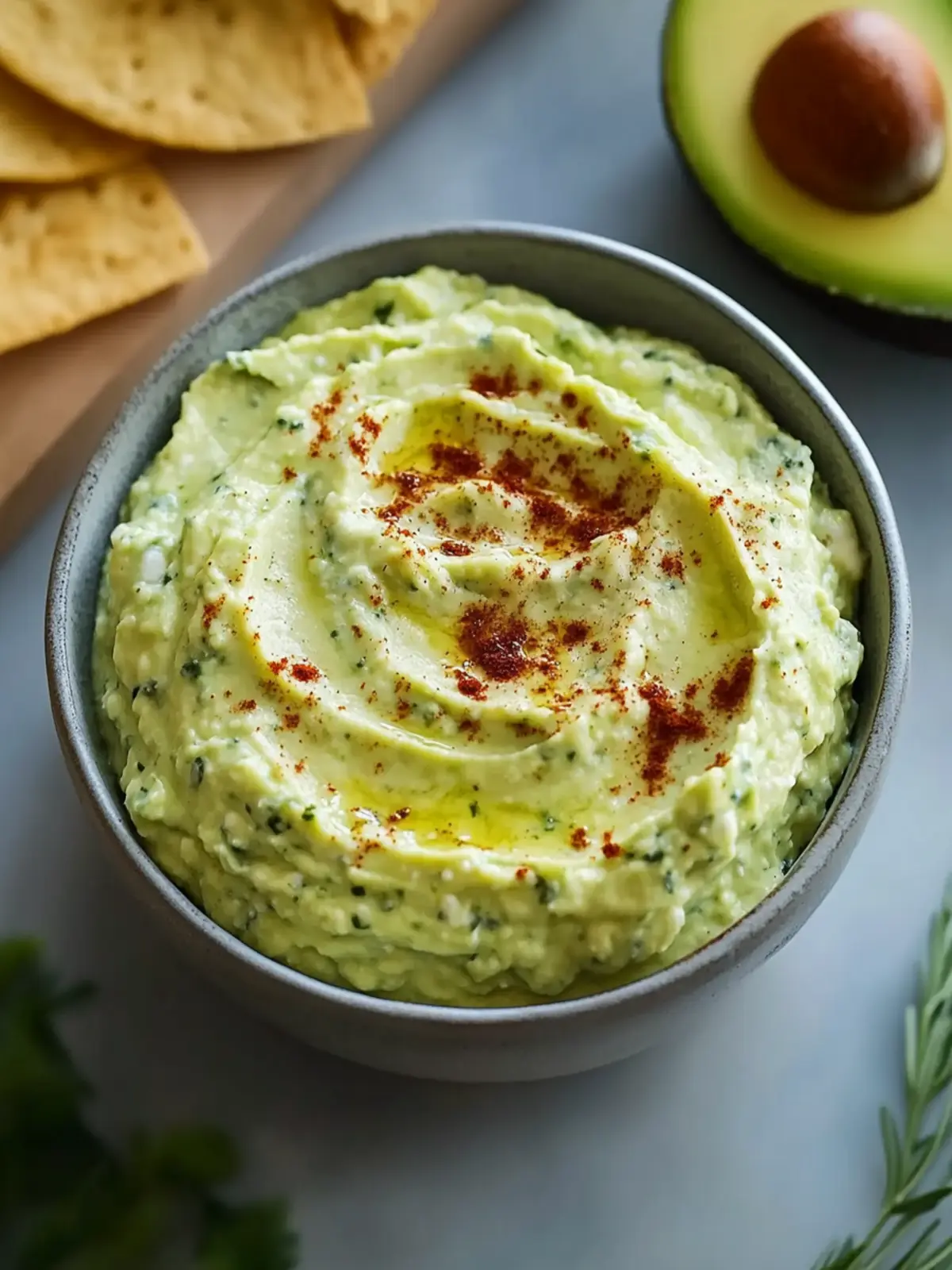 Creamy Avocado Cottage Cheese Dip That's Guilt-Free and Delicious 4 Creamy Avocado Cottage Cheese Dip
