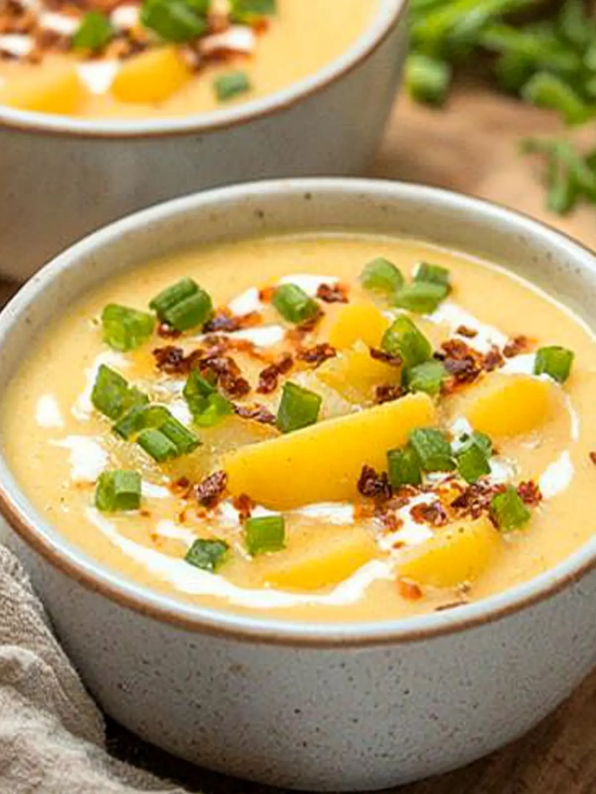 Creamy Crockpot Potato Soup Recipe for Cozy Nights 2 Crockpot Potato Soup Recipe