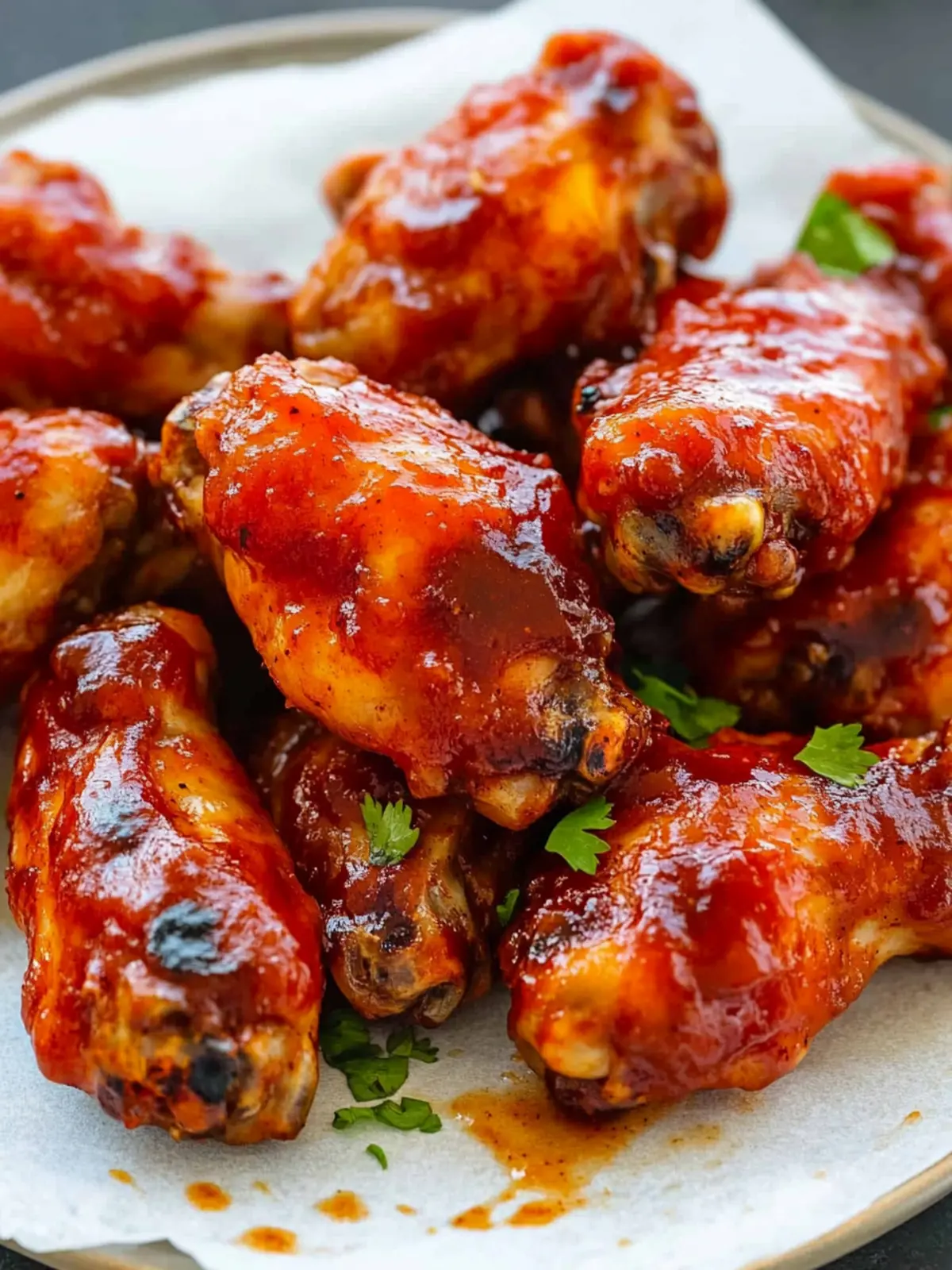 Crispy Easy BBQ Chicken Wings You Can Make at Home 3 Easy BBQ Chicken Wings